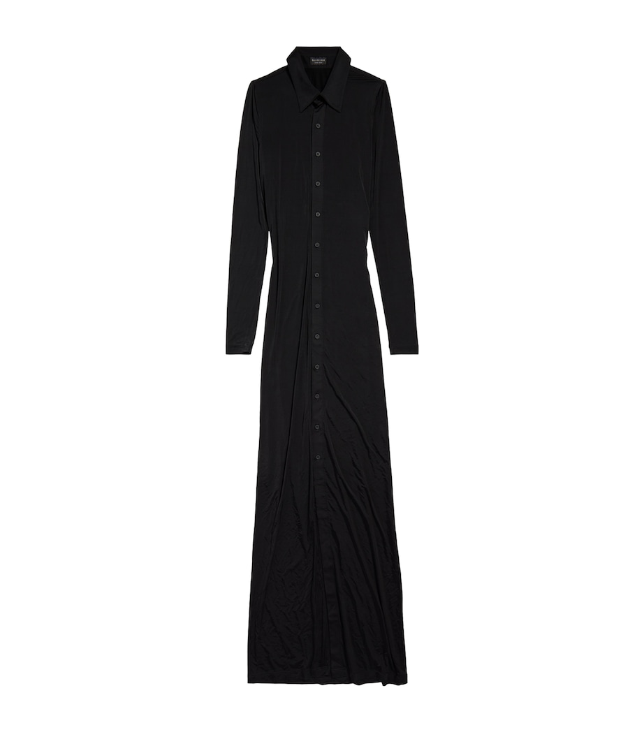 Long-Sleeve Maxi Dress 1000 Image 1