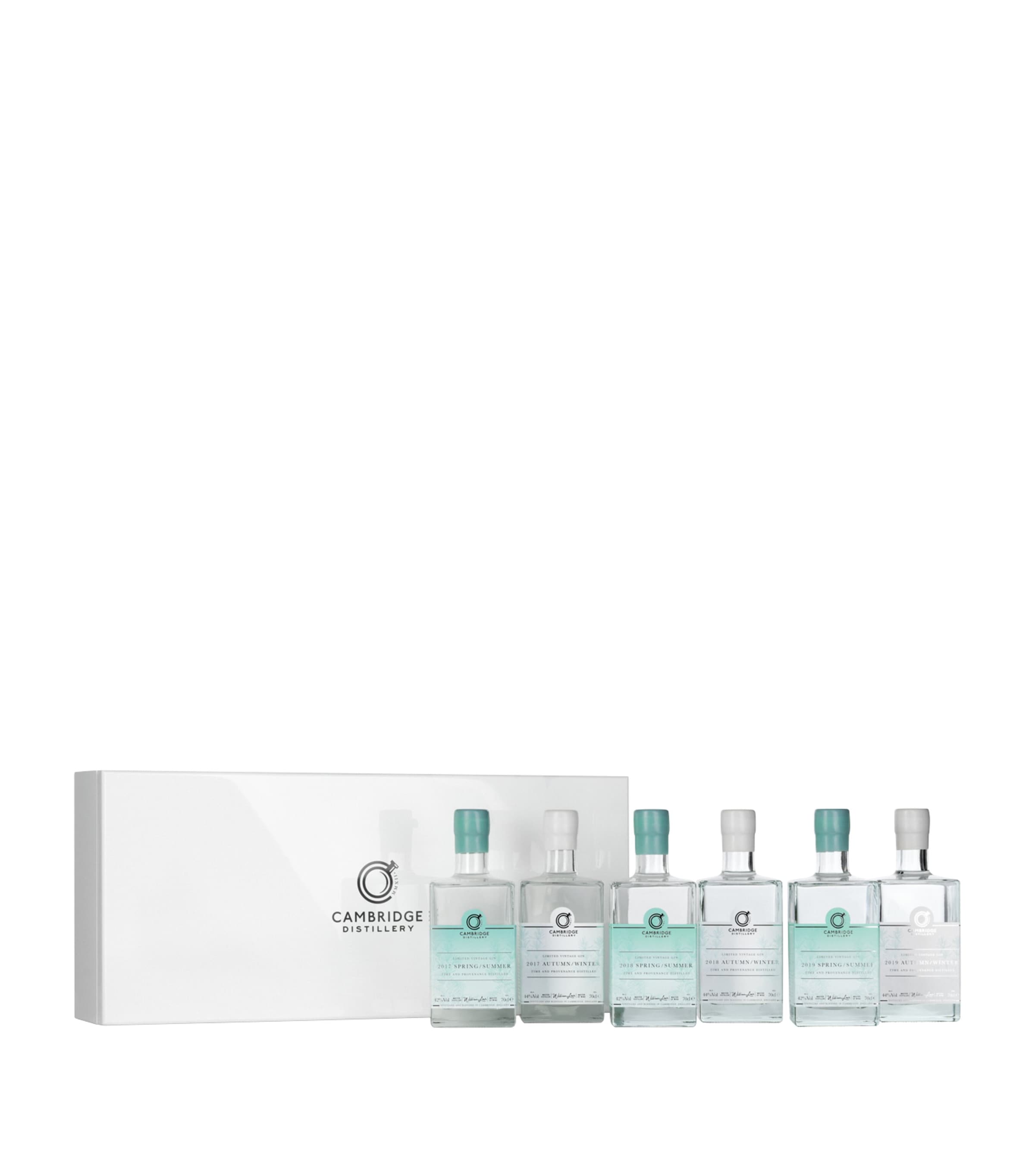 Cambridge Distillery Cambridge Gin Anthology Set (6 x 75cl) Image 1