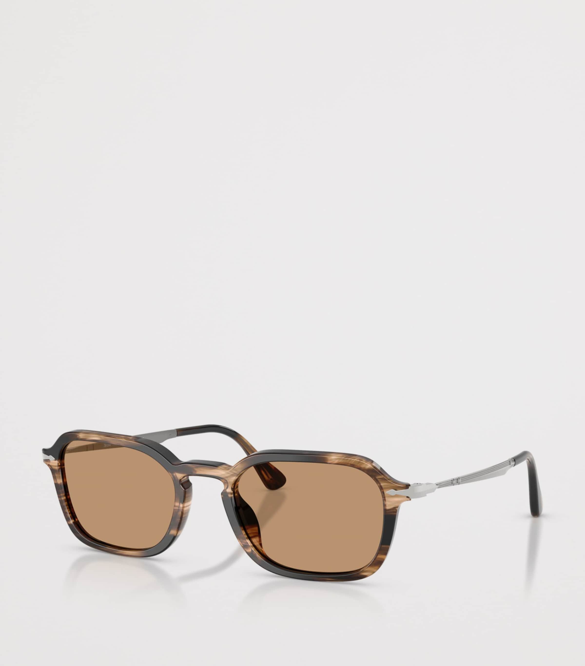 Persol Tortoiseshell Phantos Sunglasses Brown Image 2
