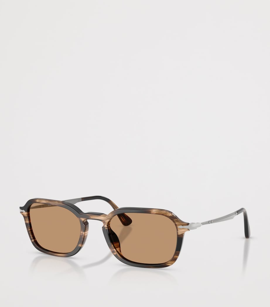 Persol Tortoiseshell Phantos Sunglasses Brown Image 2