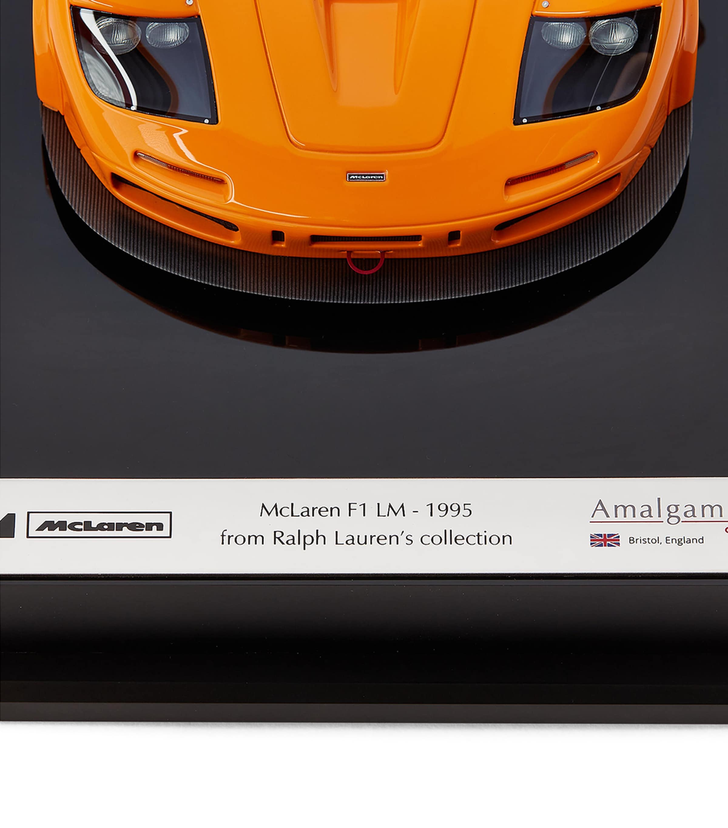 McLaren F1 LM ORANGE Image 4
