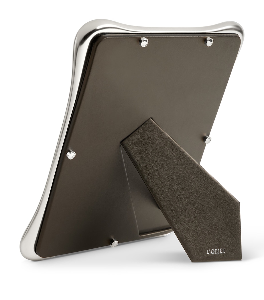 L'Objet Anton Photo Frame (8” x 10”) Platinum Image 2