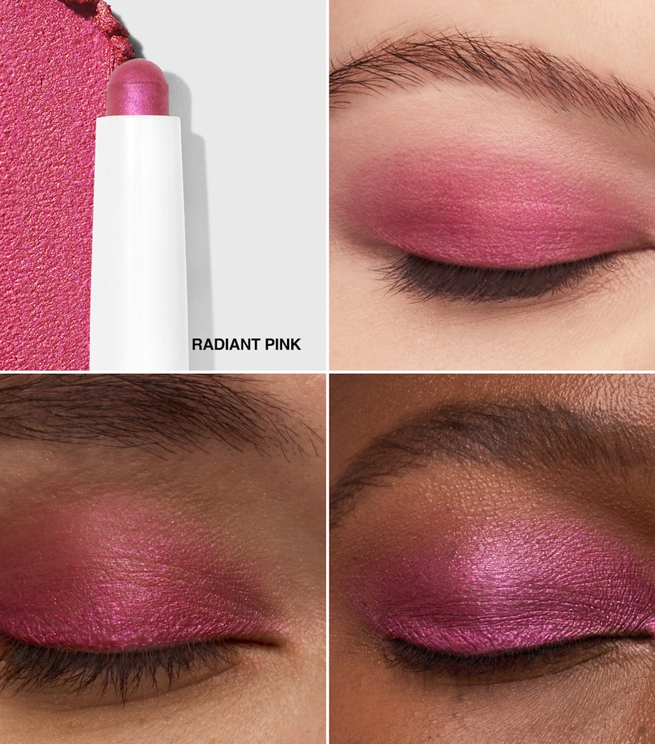 Long-Wear Cream Shadow Stick RADIANT PINK Image 2