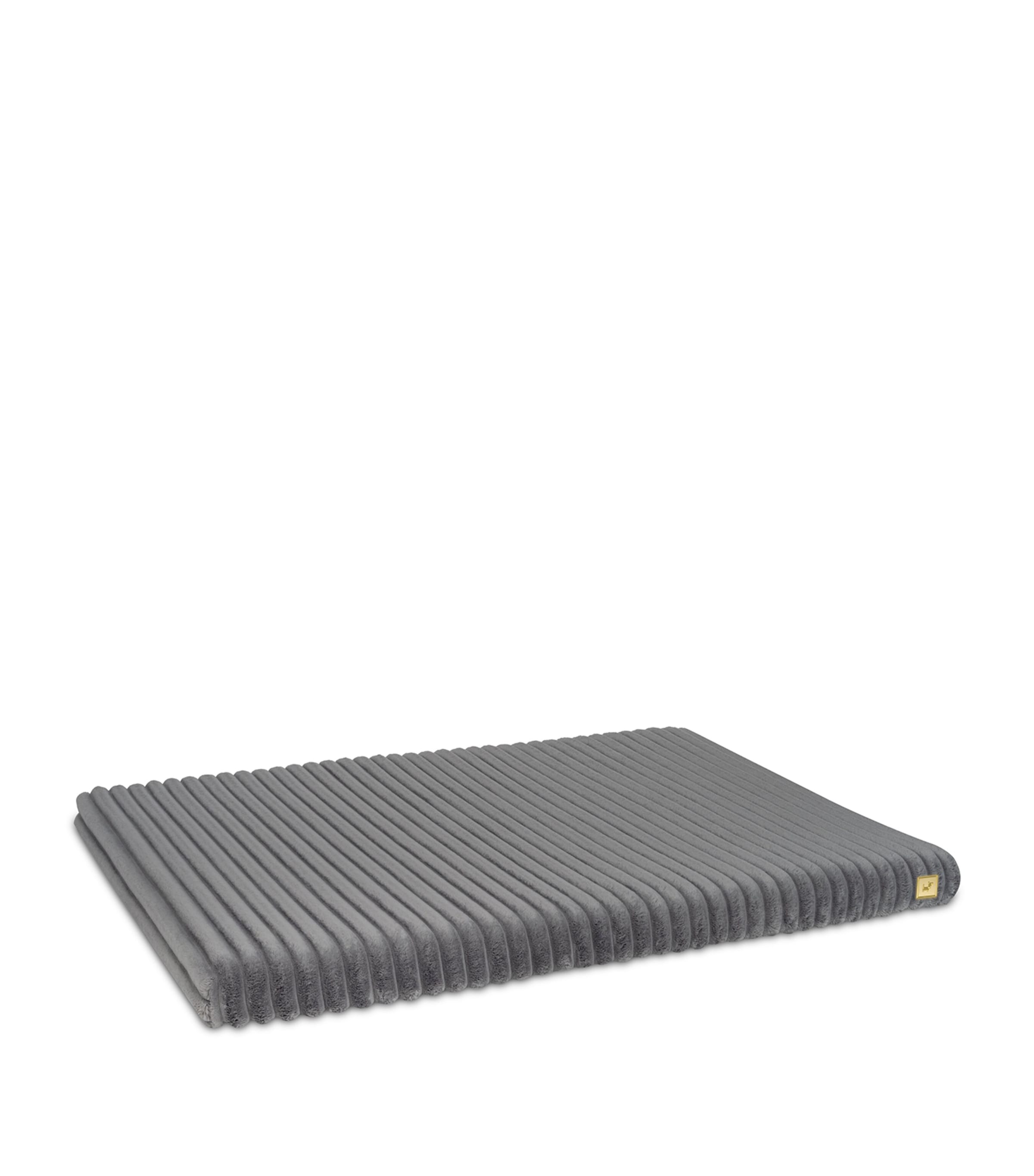 Medium Organic Orthopaedic Dog Mattress GREY Image 1