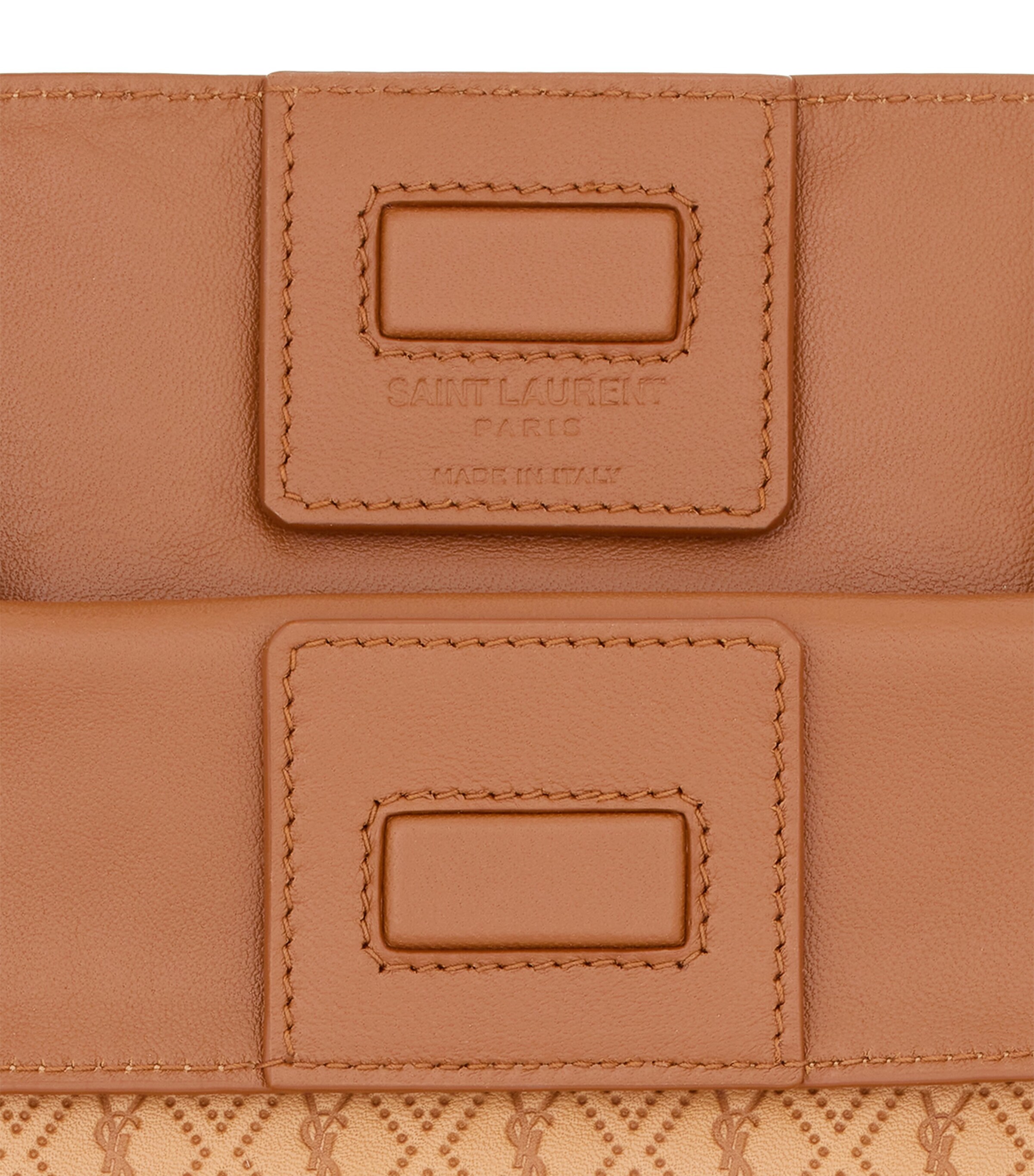 Medium Leather Paper Bag Pouch 2763 Image 5