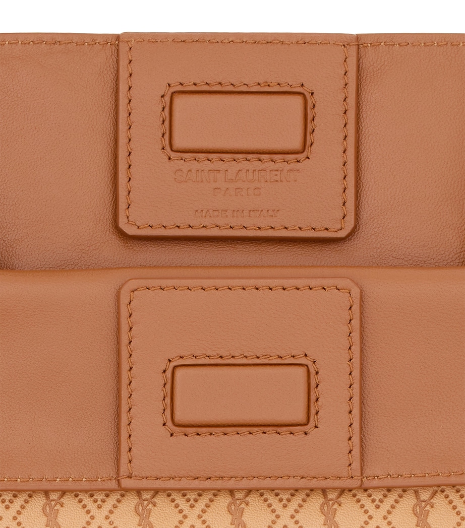 Medium Leather Paper Bag Pouch 2763 Image 5