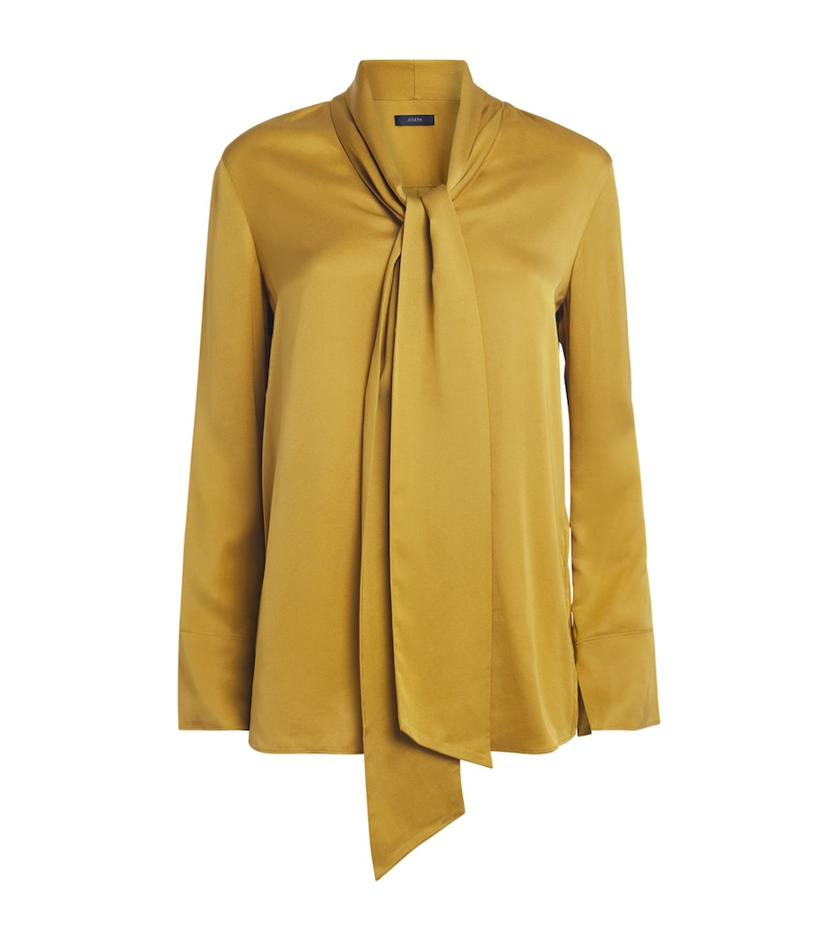 Crepe Adele Blouse AMBER Image 1