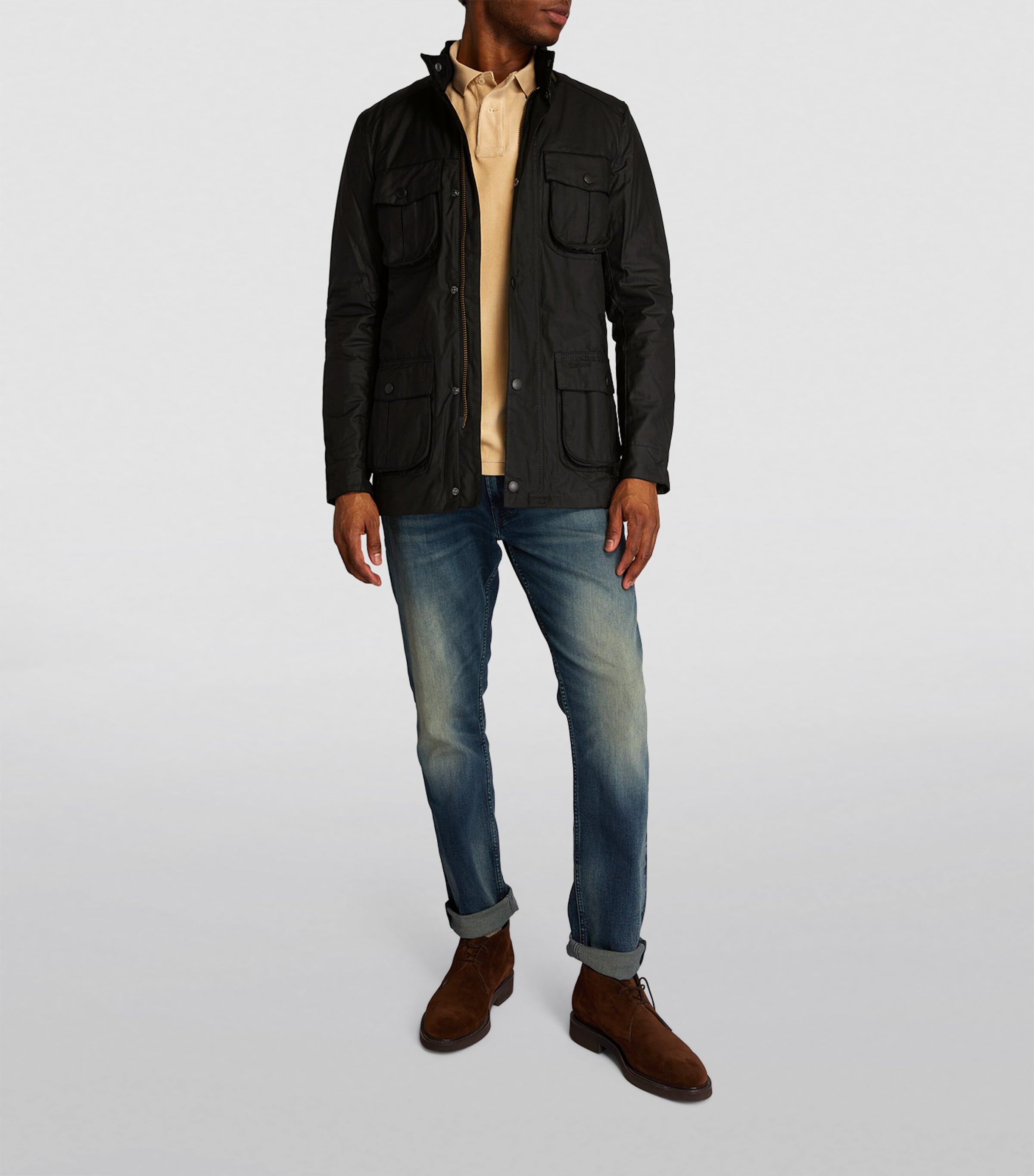 バブアー　Barbour   Hooded waiper_barbour-mwx1369