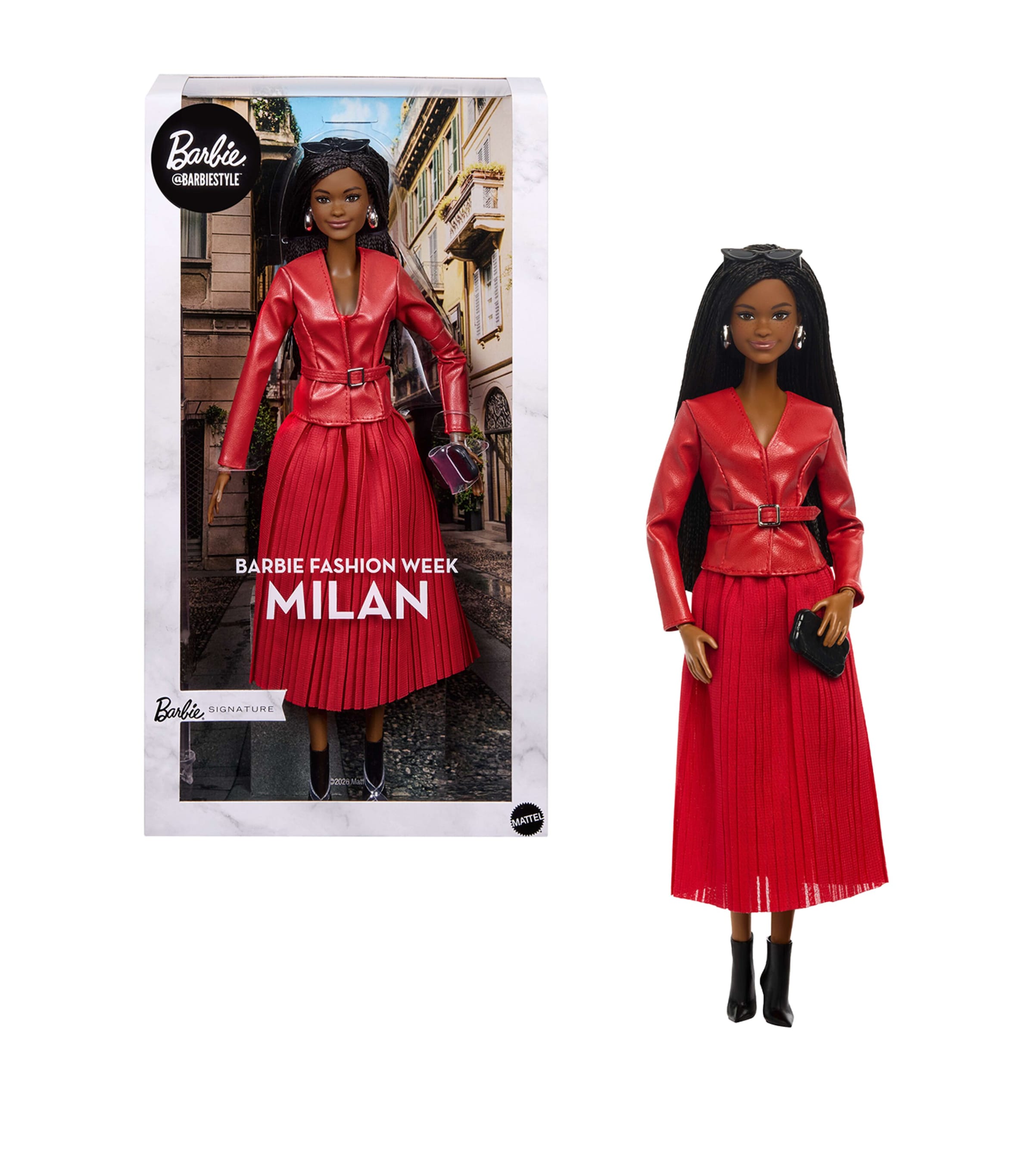 Barbie Milan Fashion Week Barbie Doll Image 1