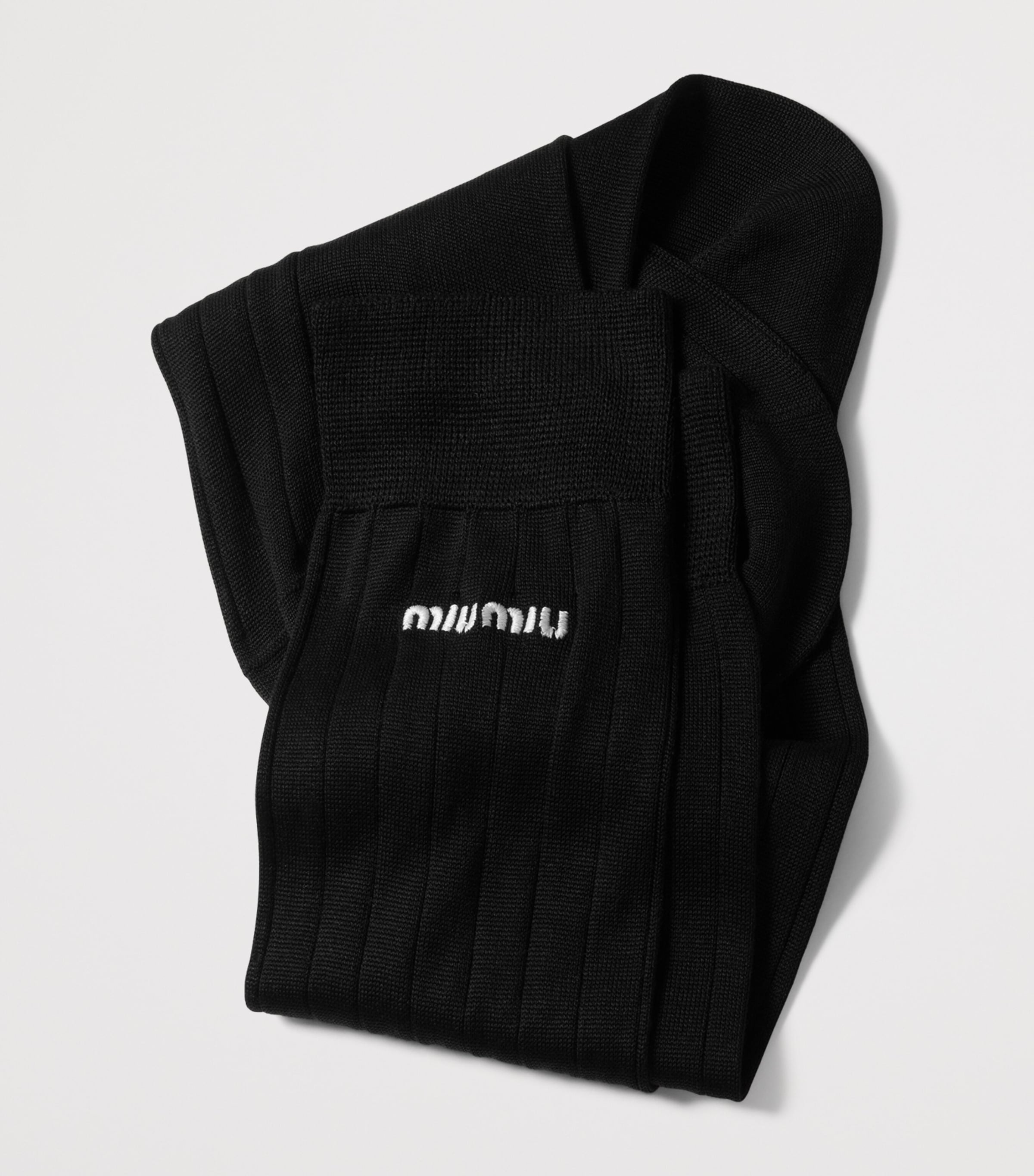 Silk-Blend Logo Socks F0002 Image 2