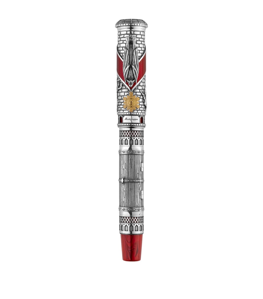 Sterling Silver Dracula Fountain Pen MULTI Image 2