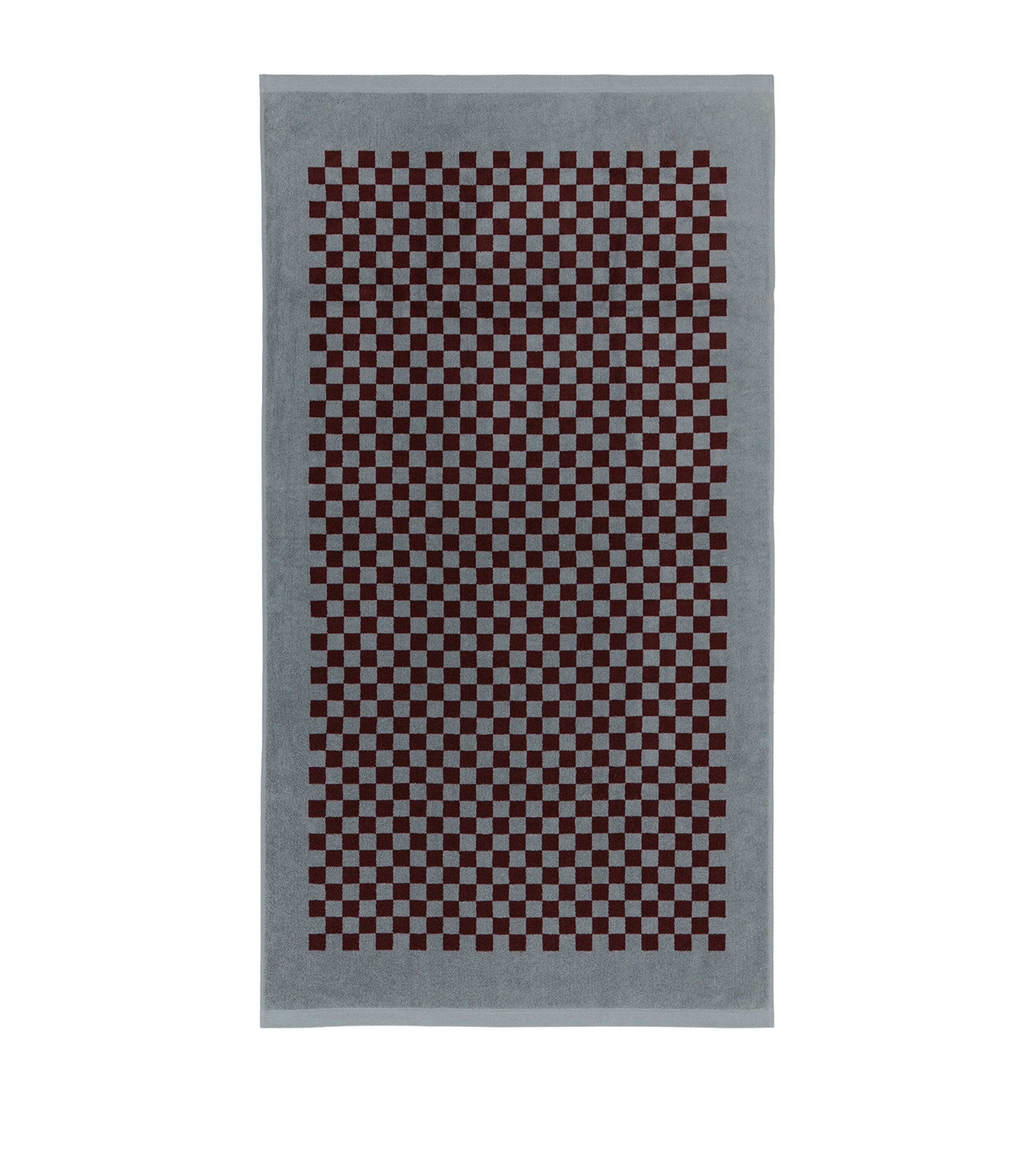 Cotton Heritage Roman Bath Sheet (90cm x 170cm) CEMENT / RHUS Image 1