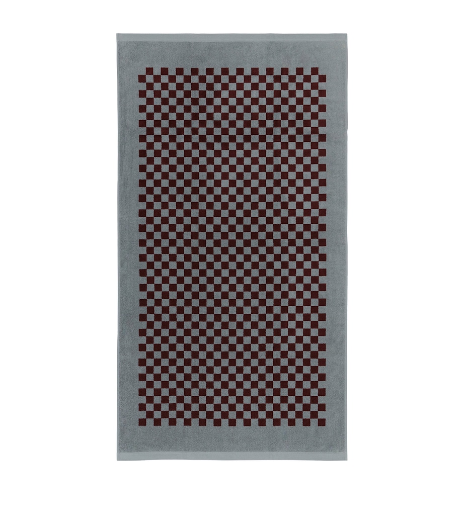 Cotton Heritage Roman Bath Sheet (90cm x 170cm) CEMENT / RHUS Image 1