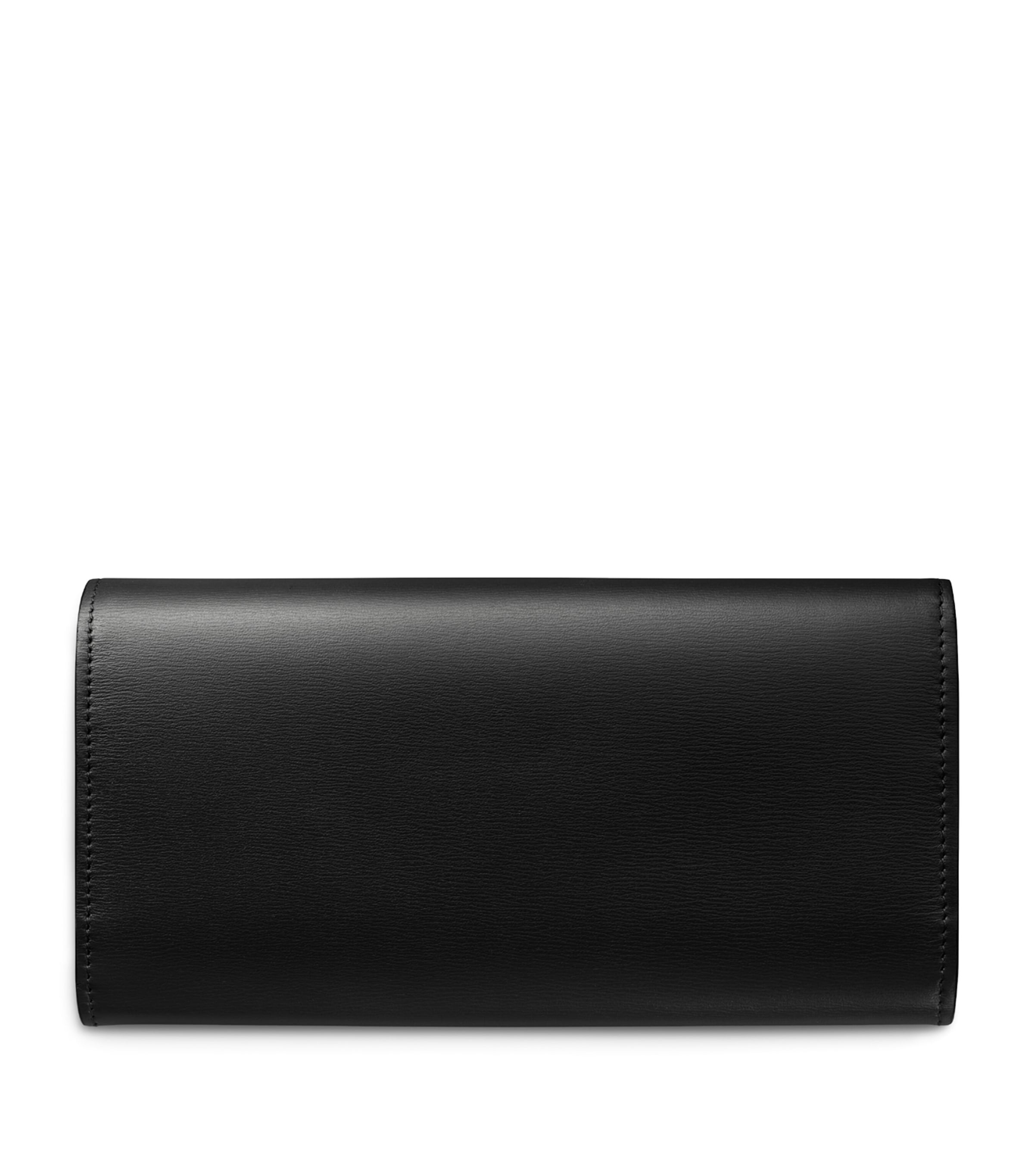 Calfskin Panthère de Cartier Wallet BLACK Image 2