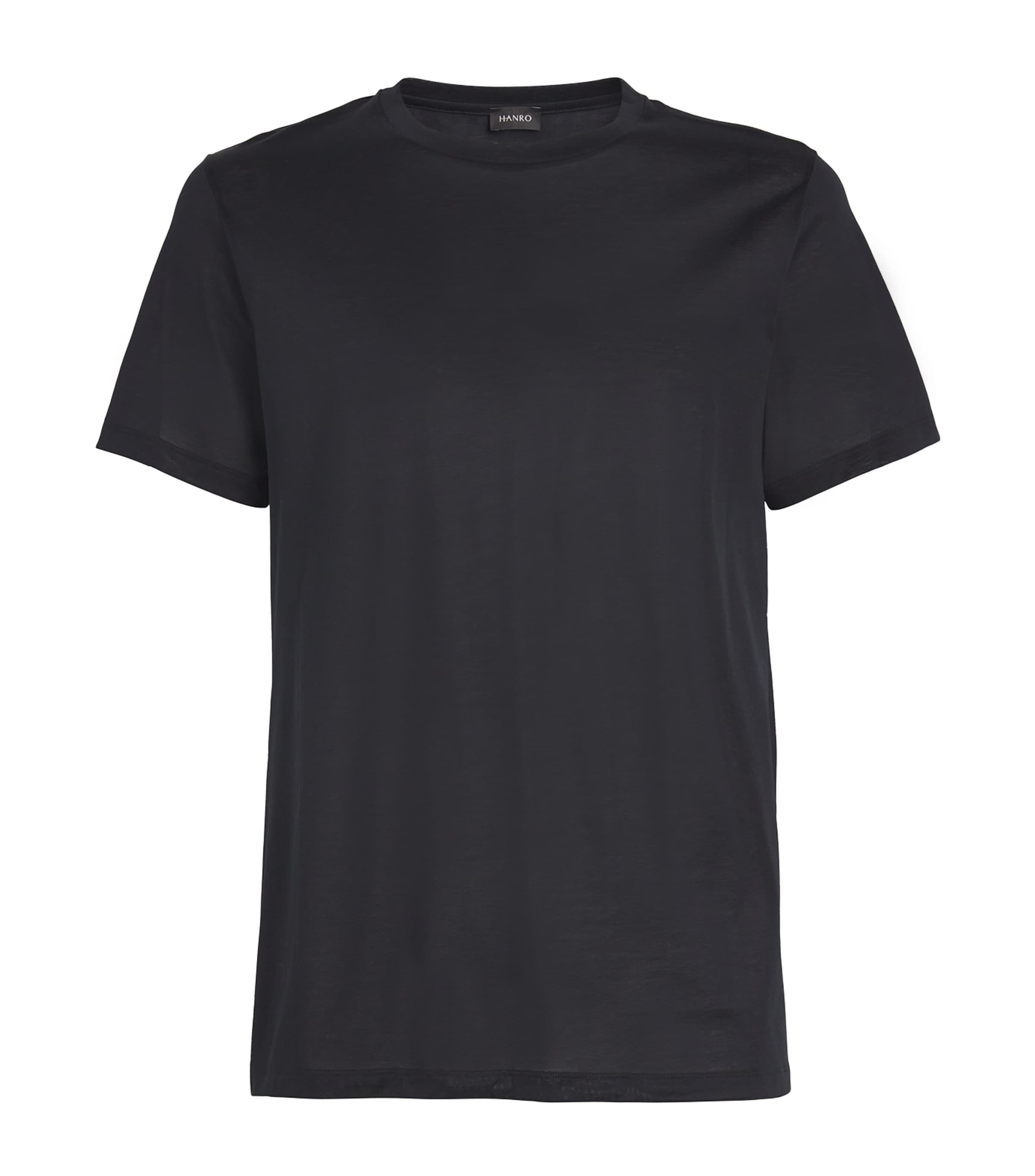 HANRO COTTON T-SHIRT 