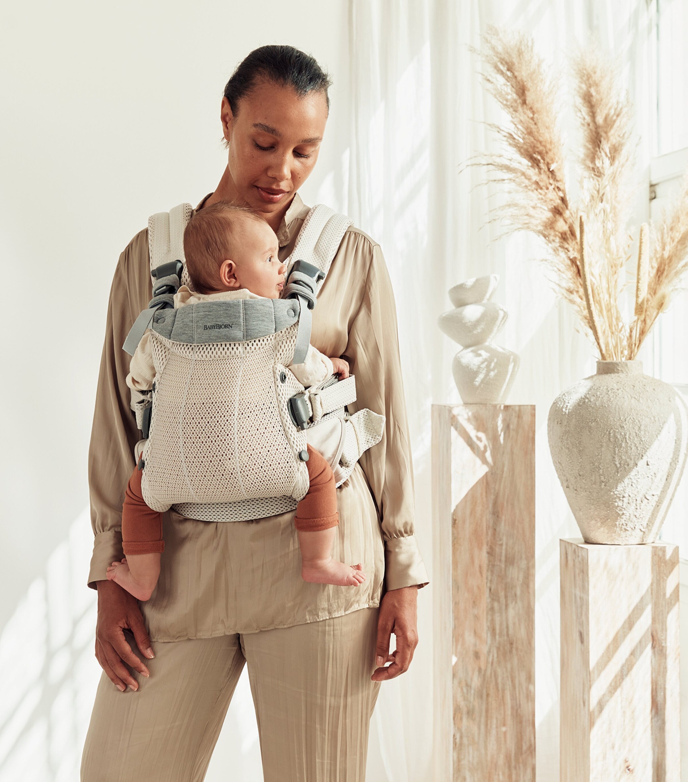 3D Mesh Harmony Baby Carrier MULTI Image 2