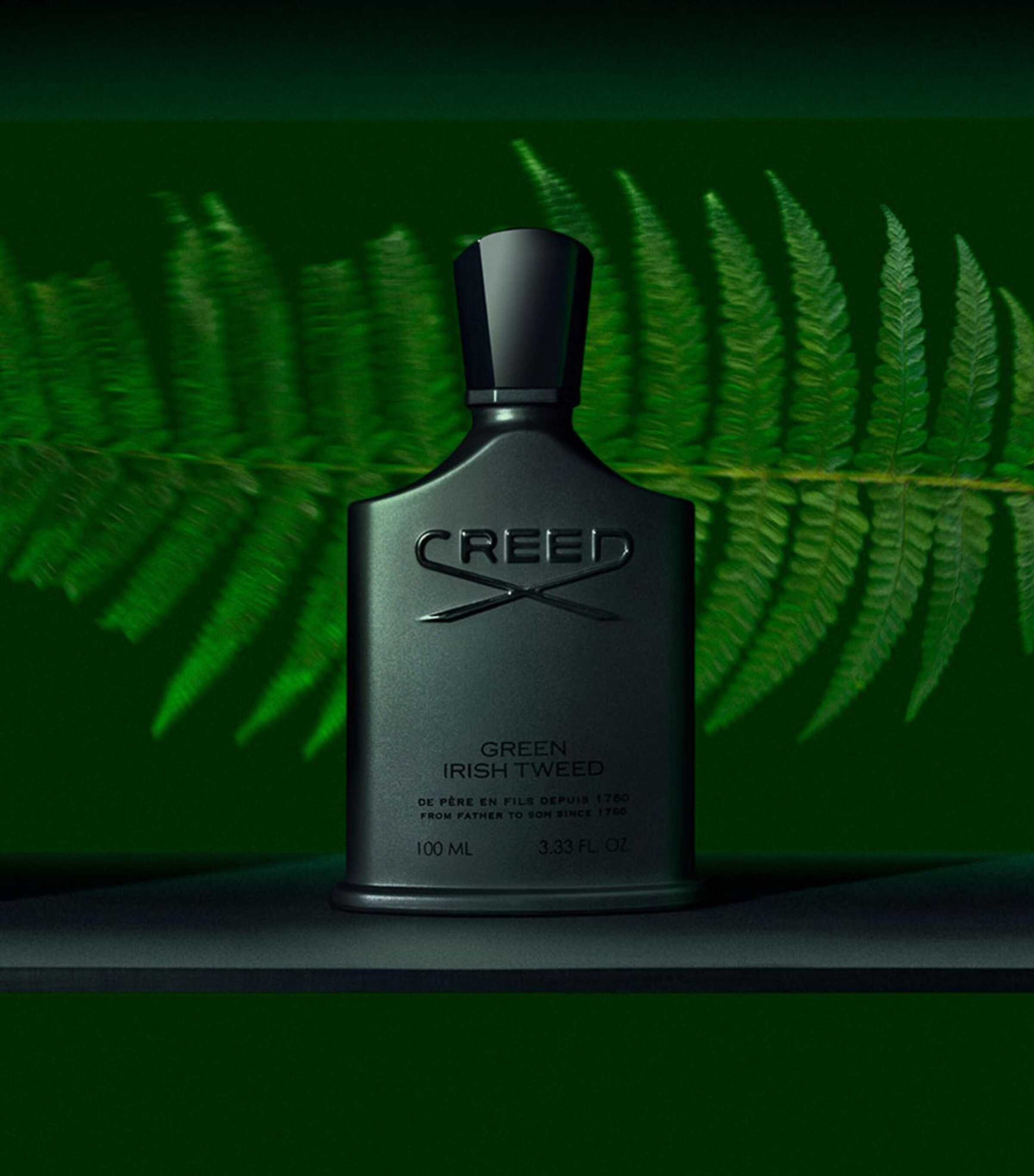 Creed Green Irish Tweed Shower Gel (200ml) Image 2