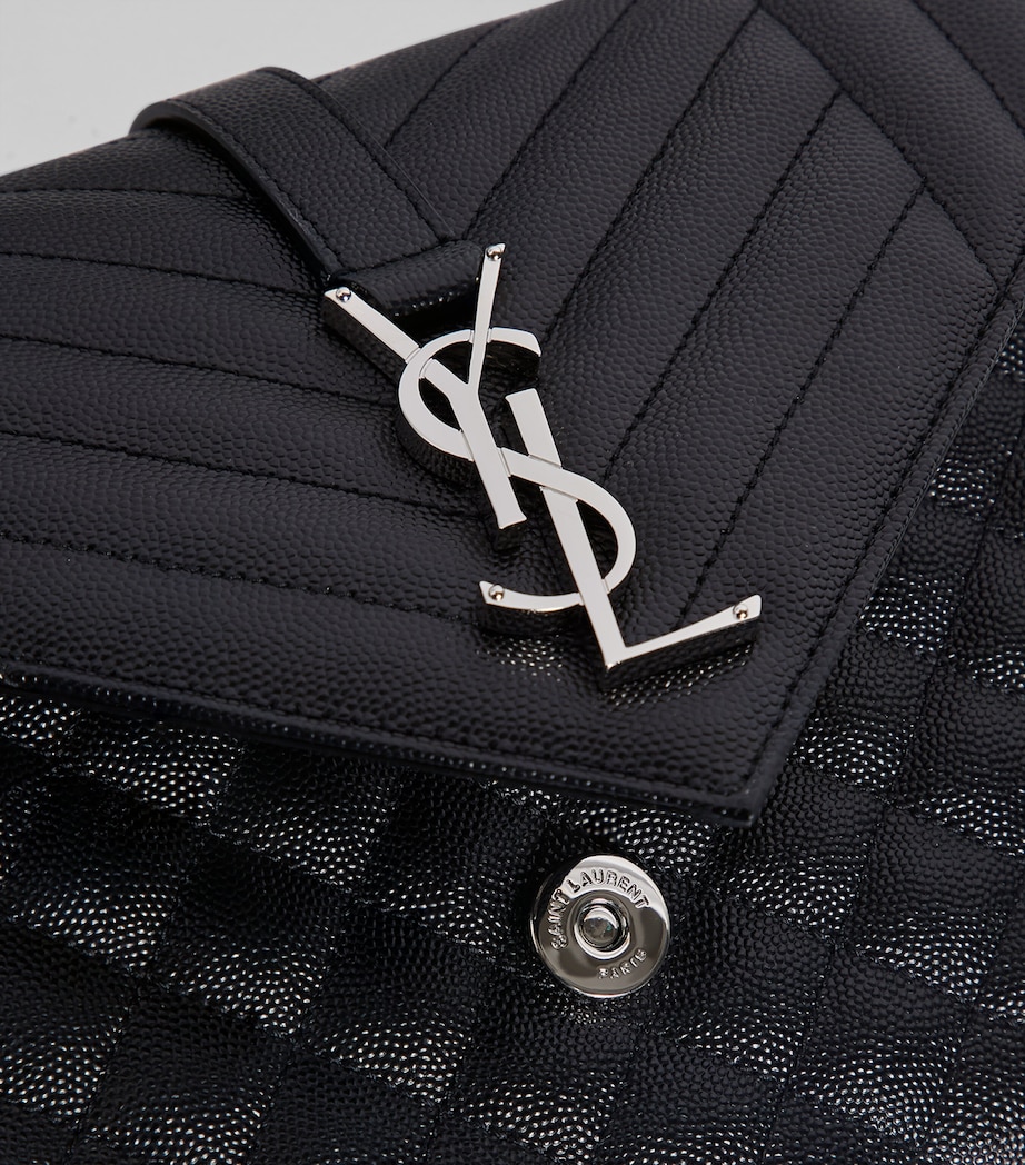 Medium Envelope Matelassé Shoulder Bag 1000 Image 9