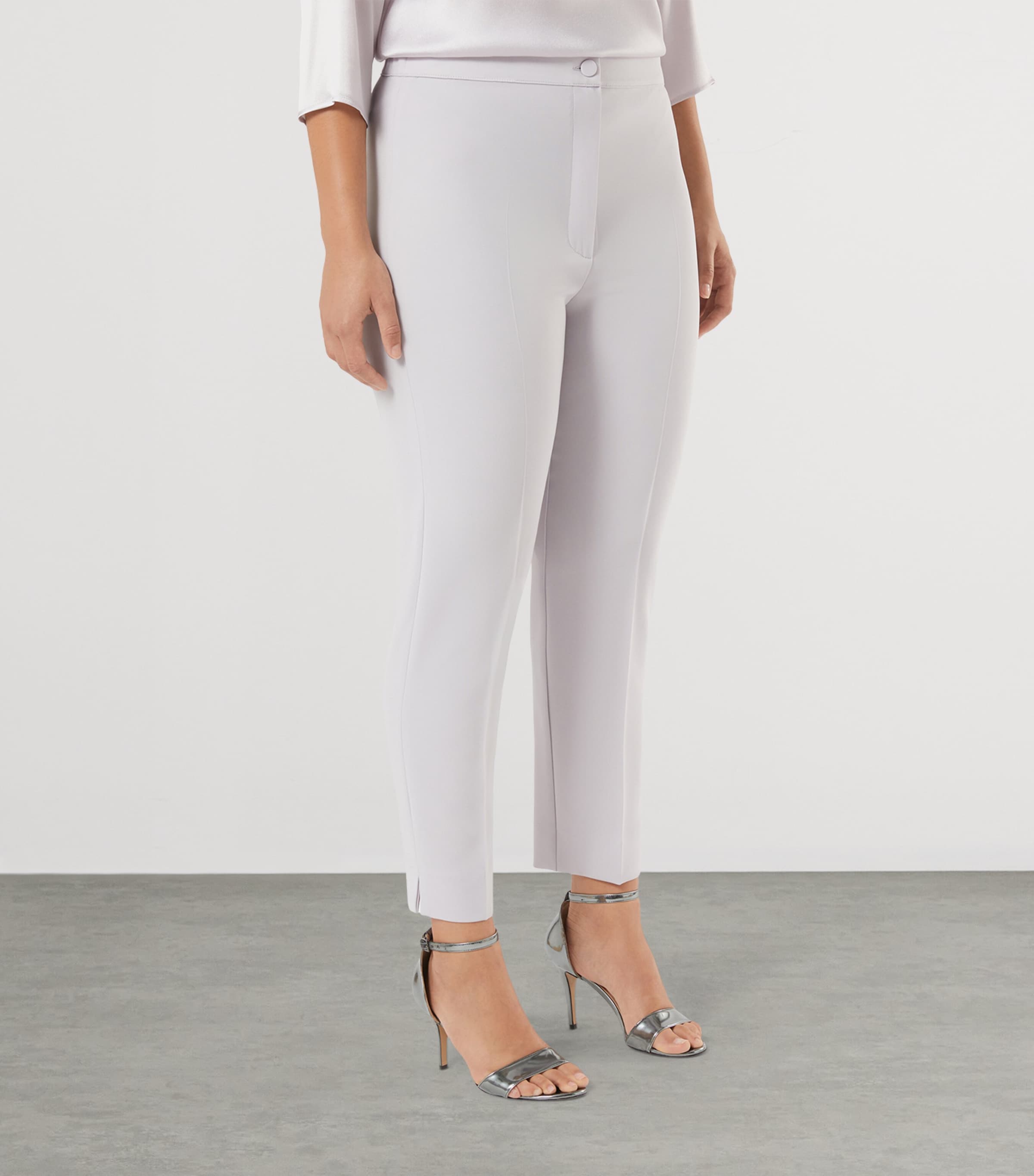 Cady Straight Trousers LAVENDER Image 2