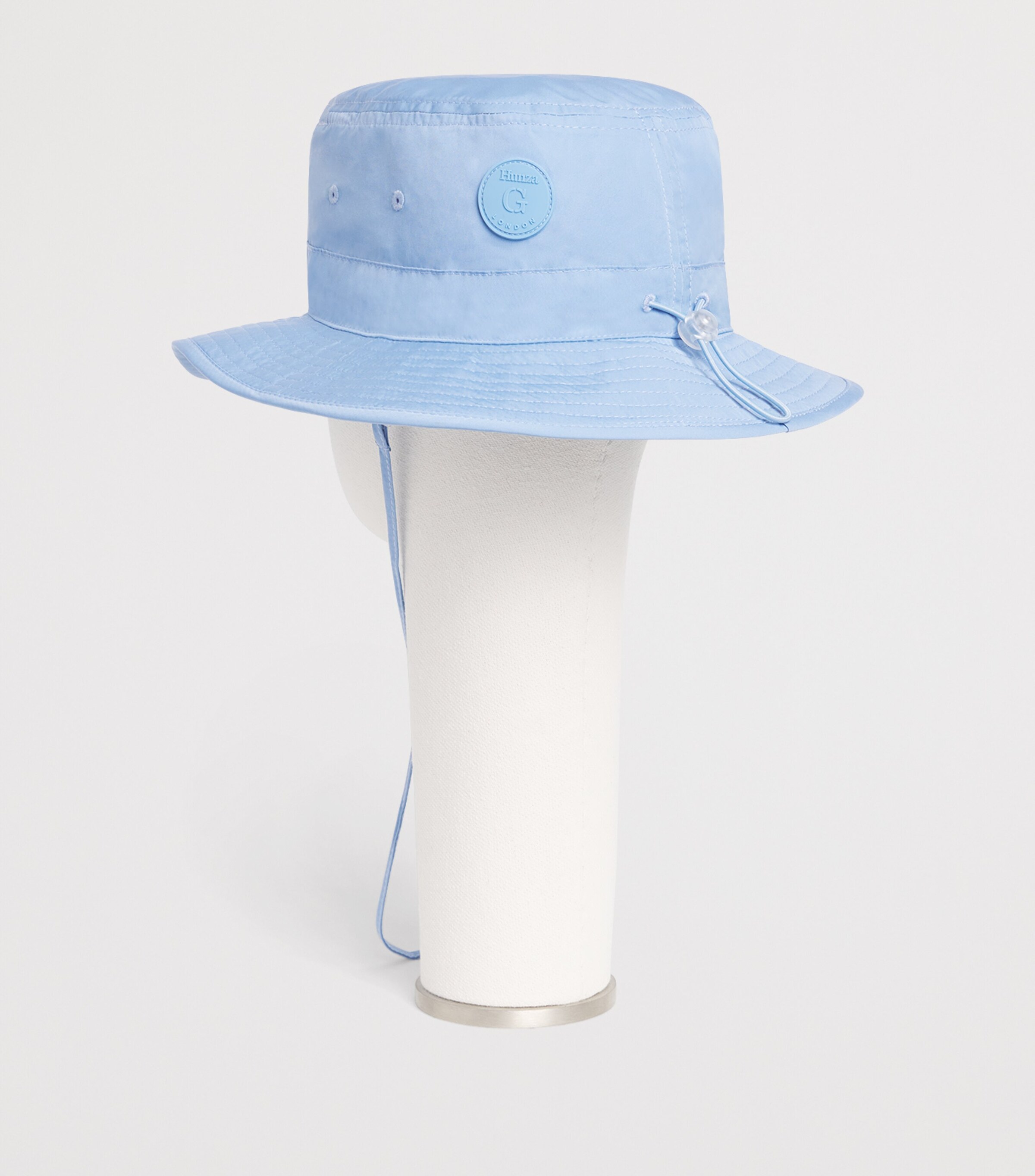 Hunza G Kids Sun Hat Cornflower Image 2