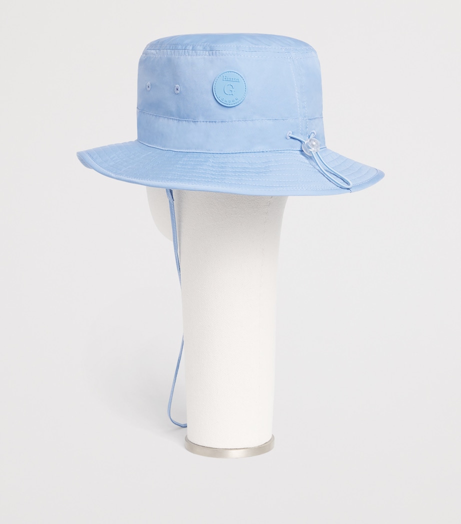 Hunza G Kids Sun Hat Cornflower Image 2