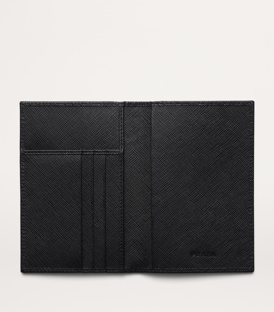 Re-Nylon Passport Holder F0002 Image 4