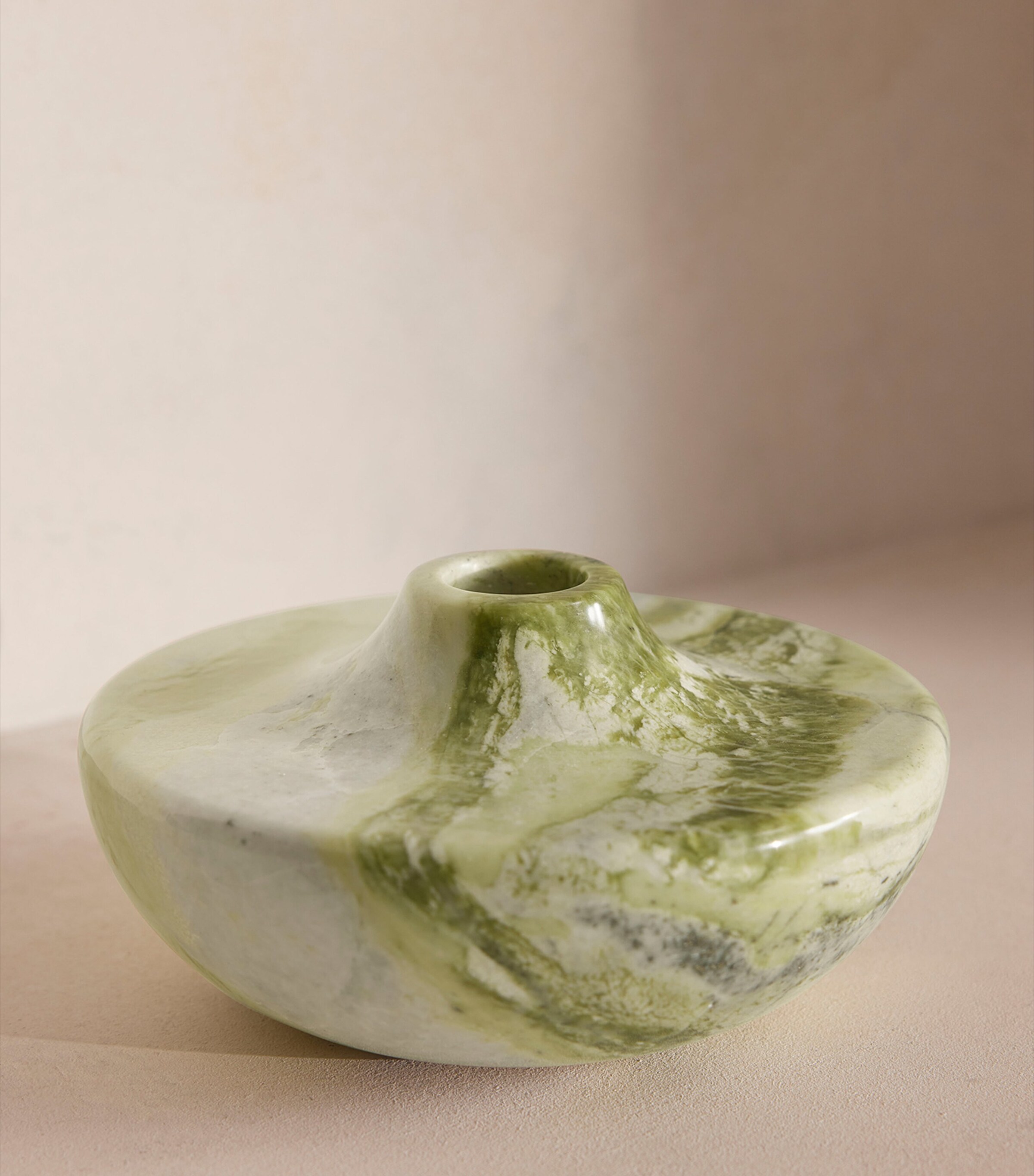 Jade Alma Vase GREEN Image 6