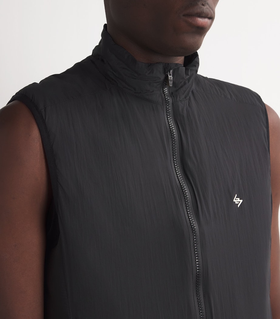 Team 247 Insulated Gilet 01 BLACK Image 6
