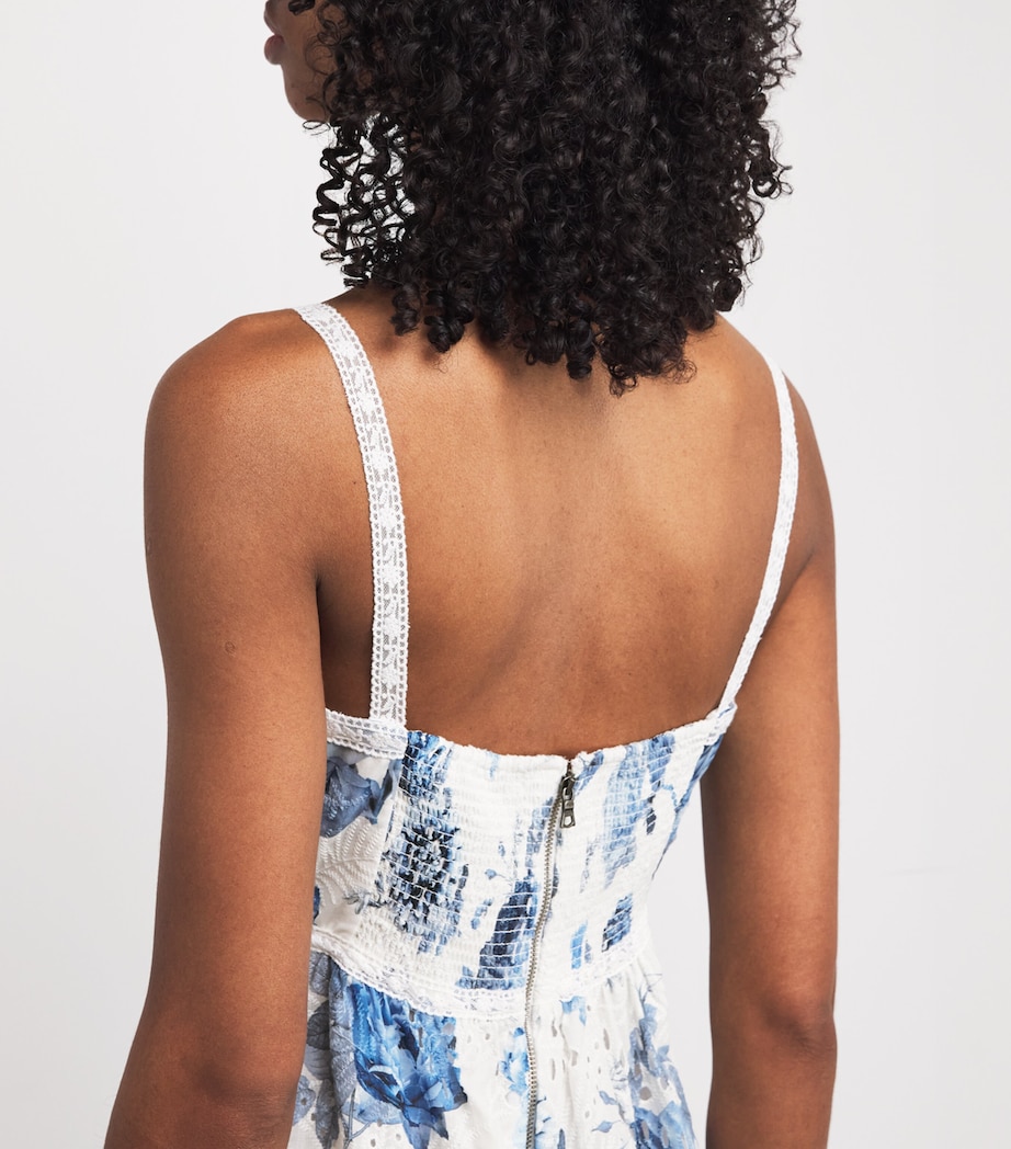 Cotton Fallon Mini Dress AFFECTION SMALL Image 4