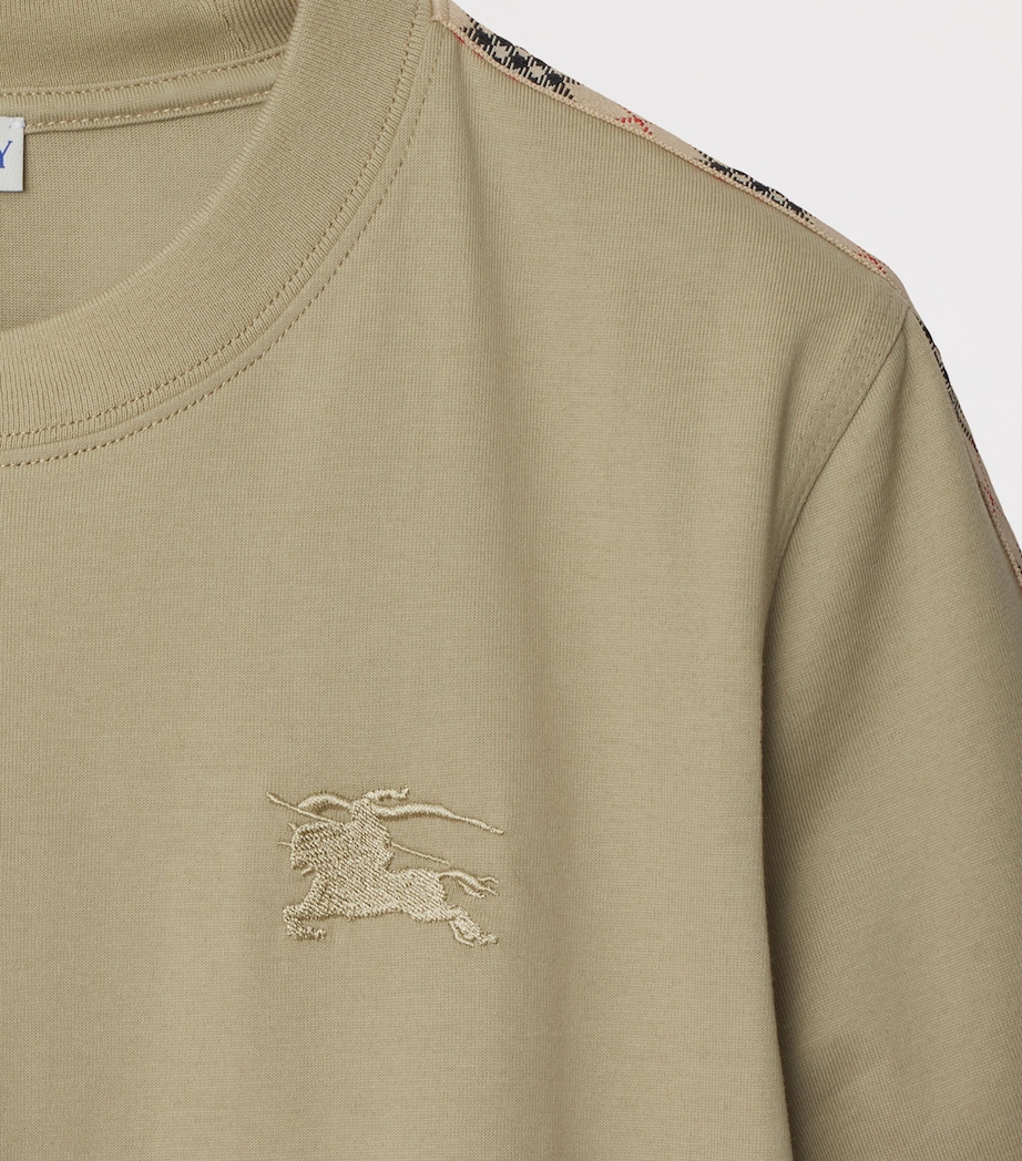 Check-Trim EKD T-Shirt SKYLARK Image 6