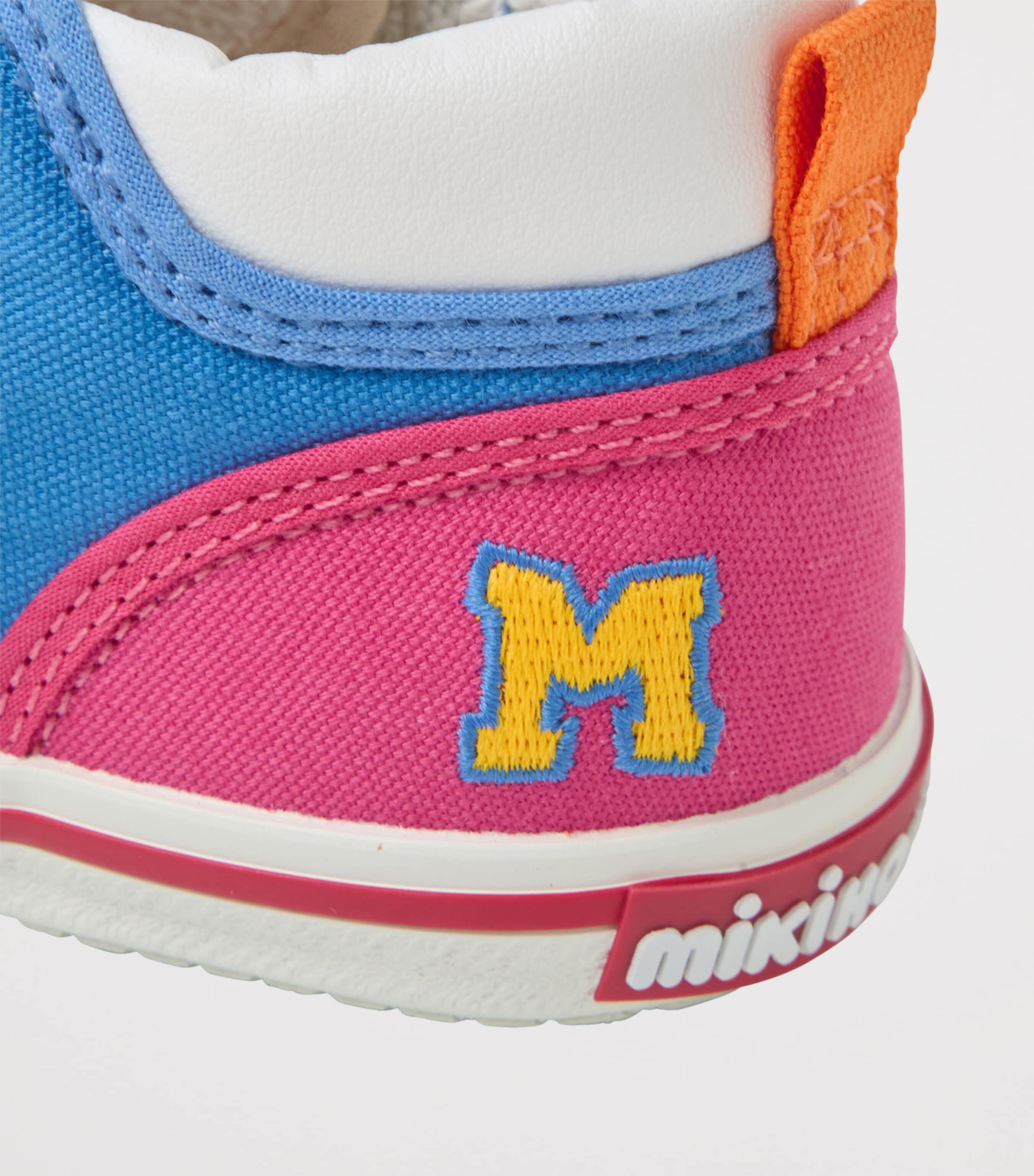 Miki House Cotton Embroidered Sneakers Image 5
