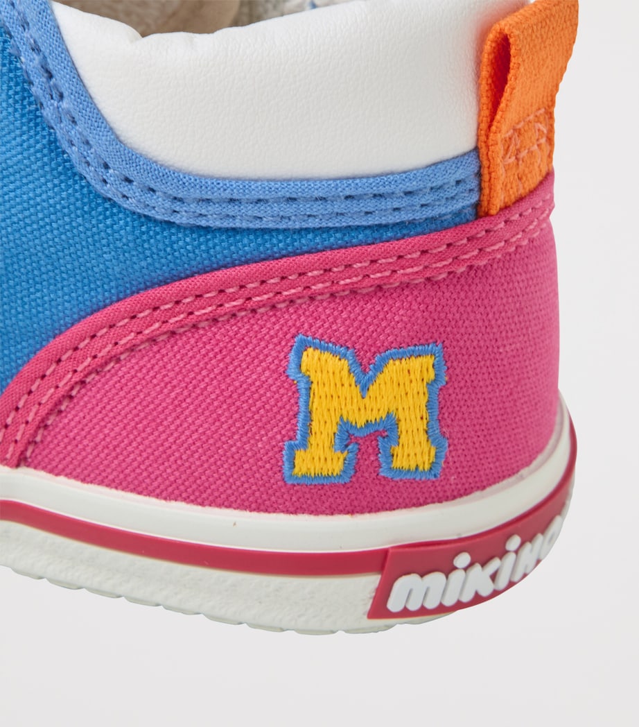 Miki House Cotton Embroidered Sneakers Image 5