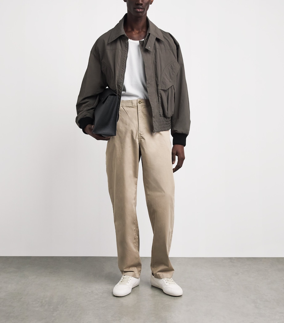 PAIGE Mens Eberton Chinos Khaki Image 2