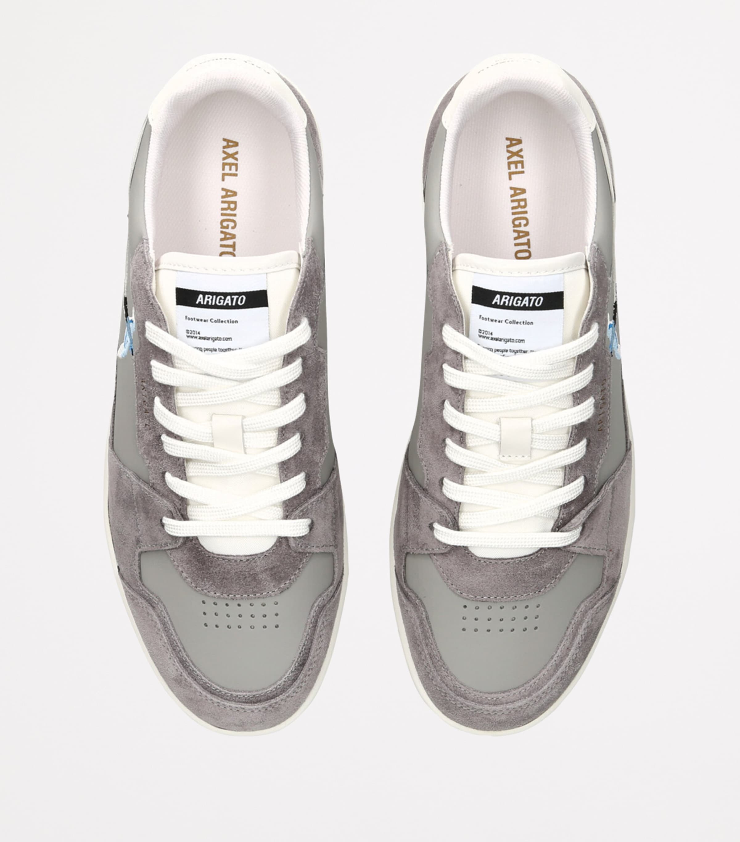 axel arigato dunk grey