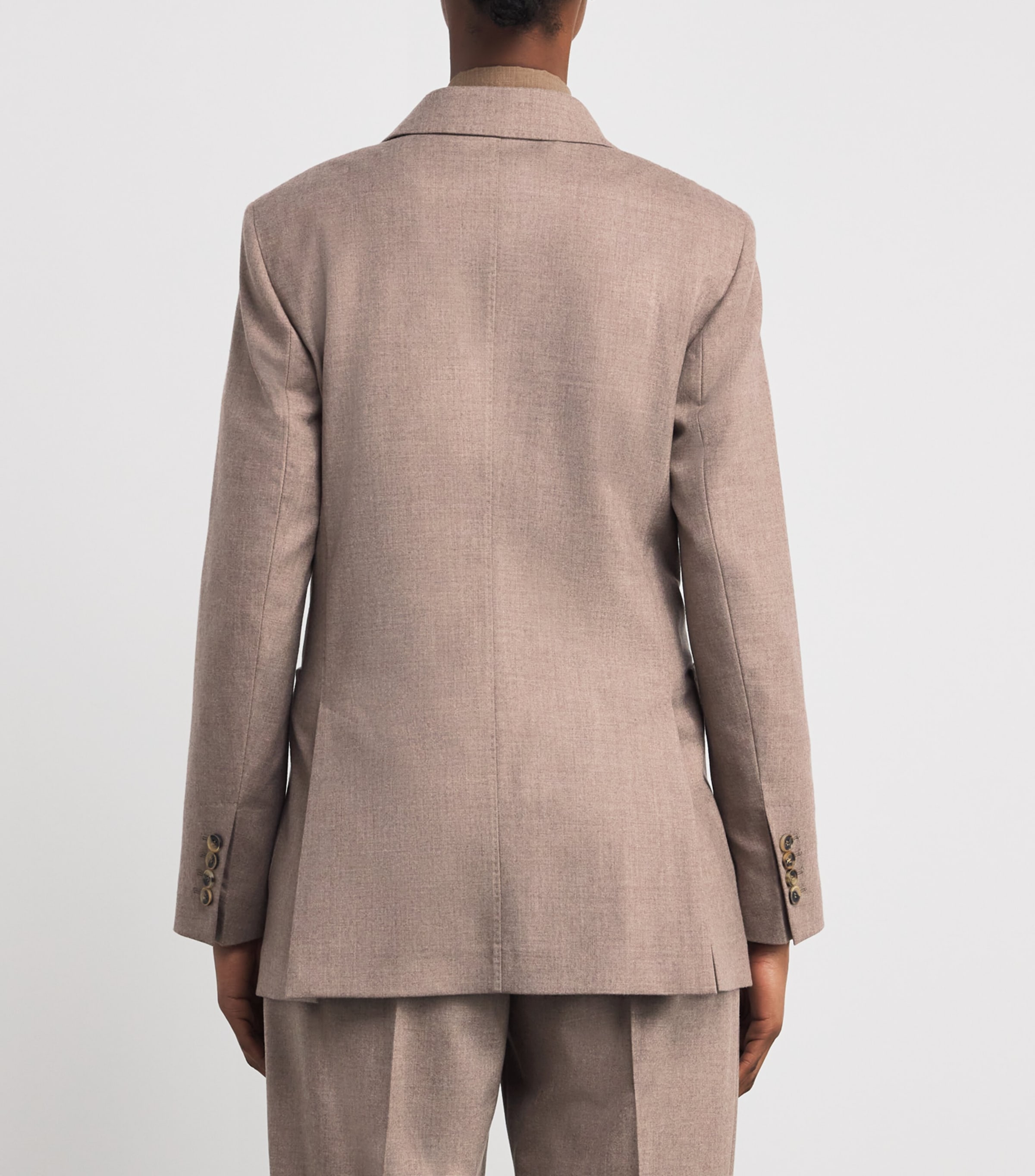 Sartoriale Double-Breasted Blazer TURTLEDOVE Image 4