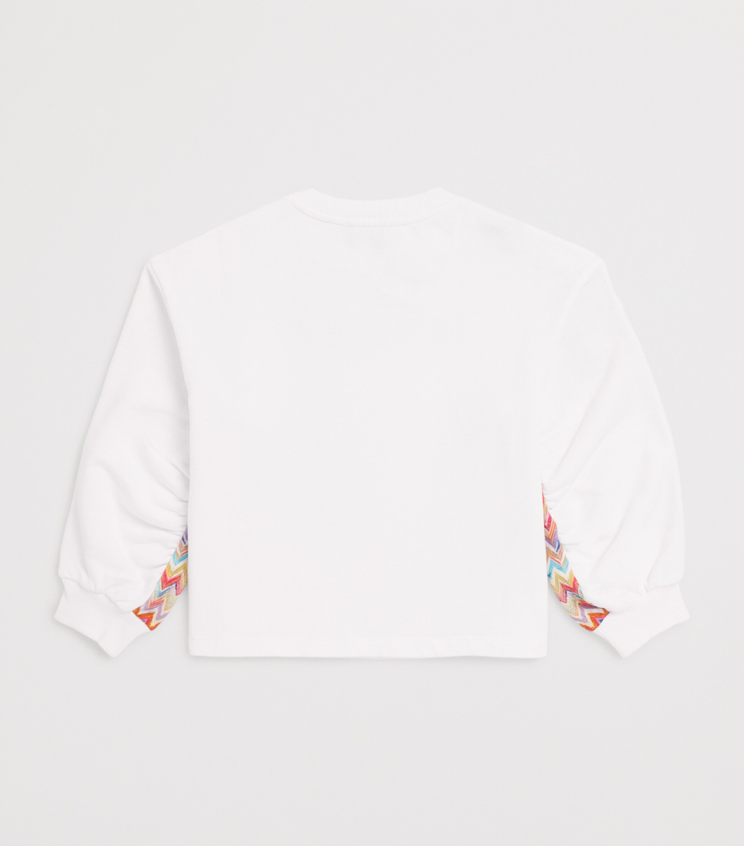 Missoni Kids Zigzag Logo Sweatshirt (4-14 Years) Image 2
