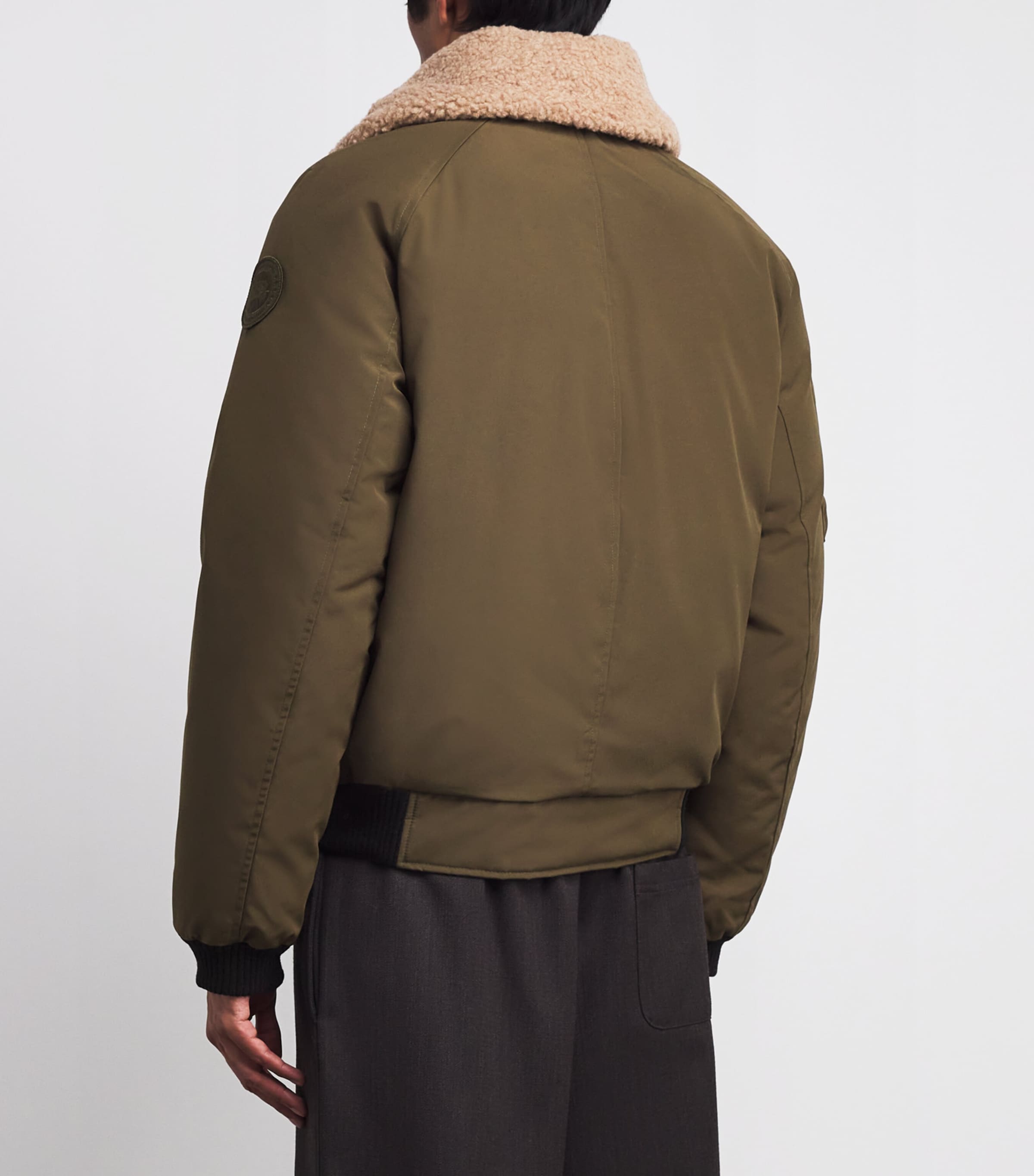 Down Chilliwack Aviator Bomber Jacket 9049 Image 4