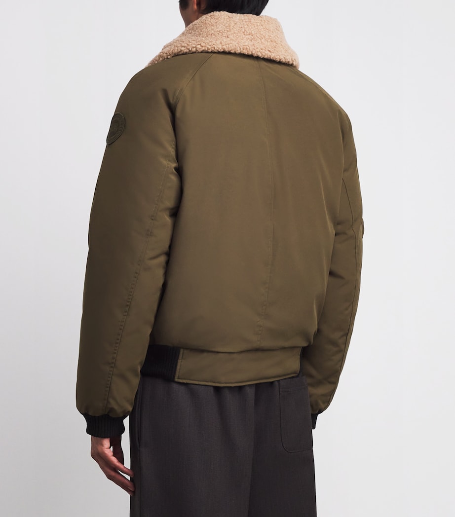 Down Chilliwack Aviator Bomber Jacket 9049 Image 4