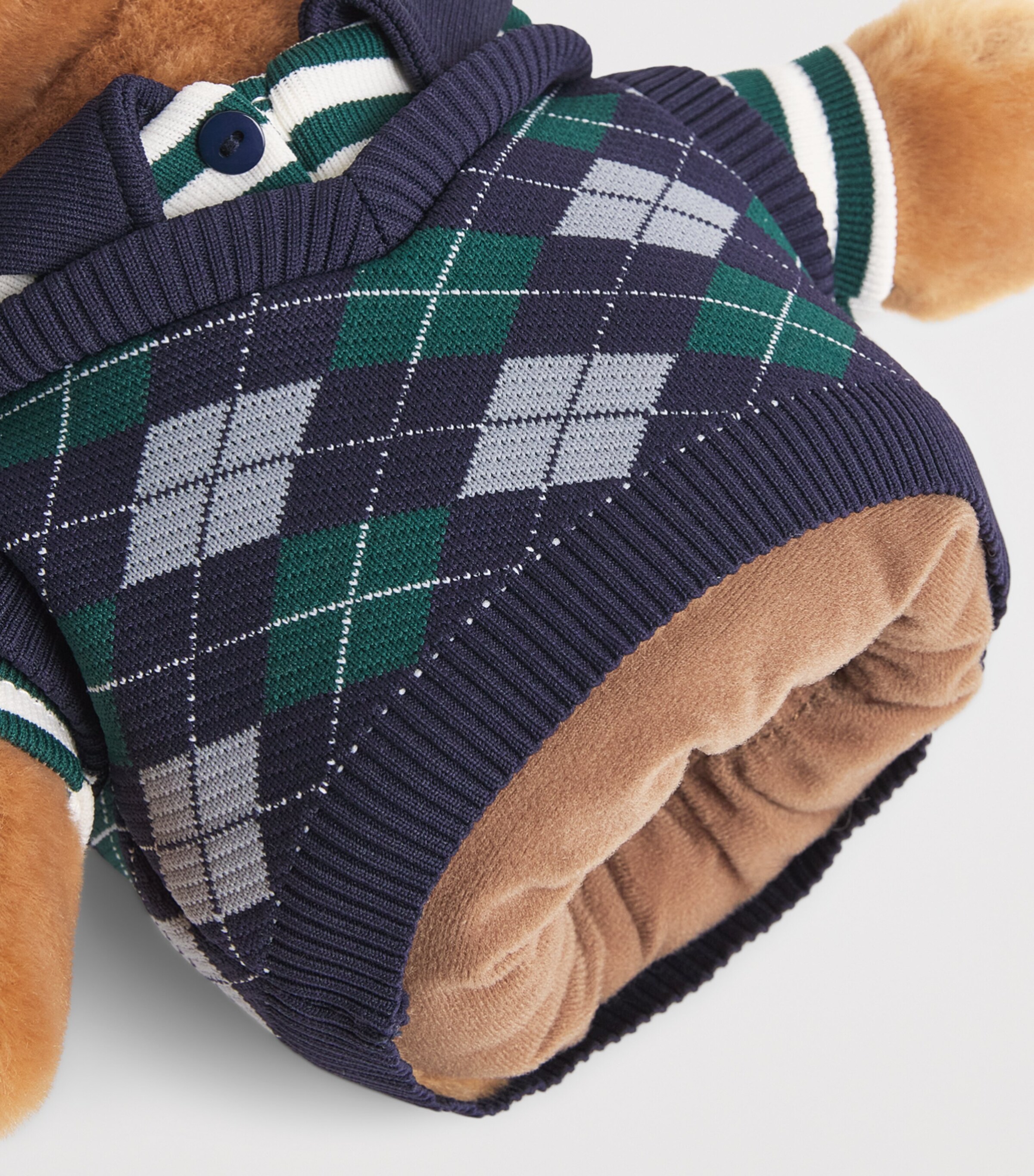RLX Ralph Lauren Mens Polo Bear Golf Cover Image 2