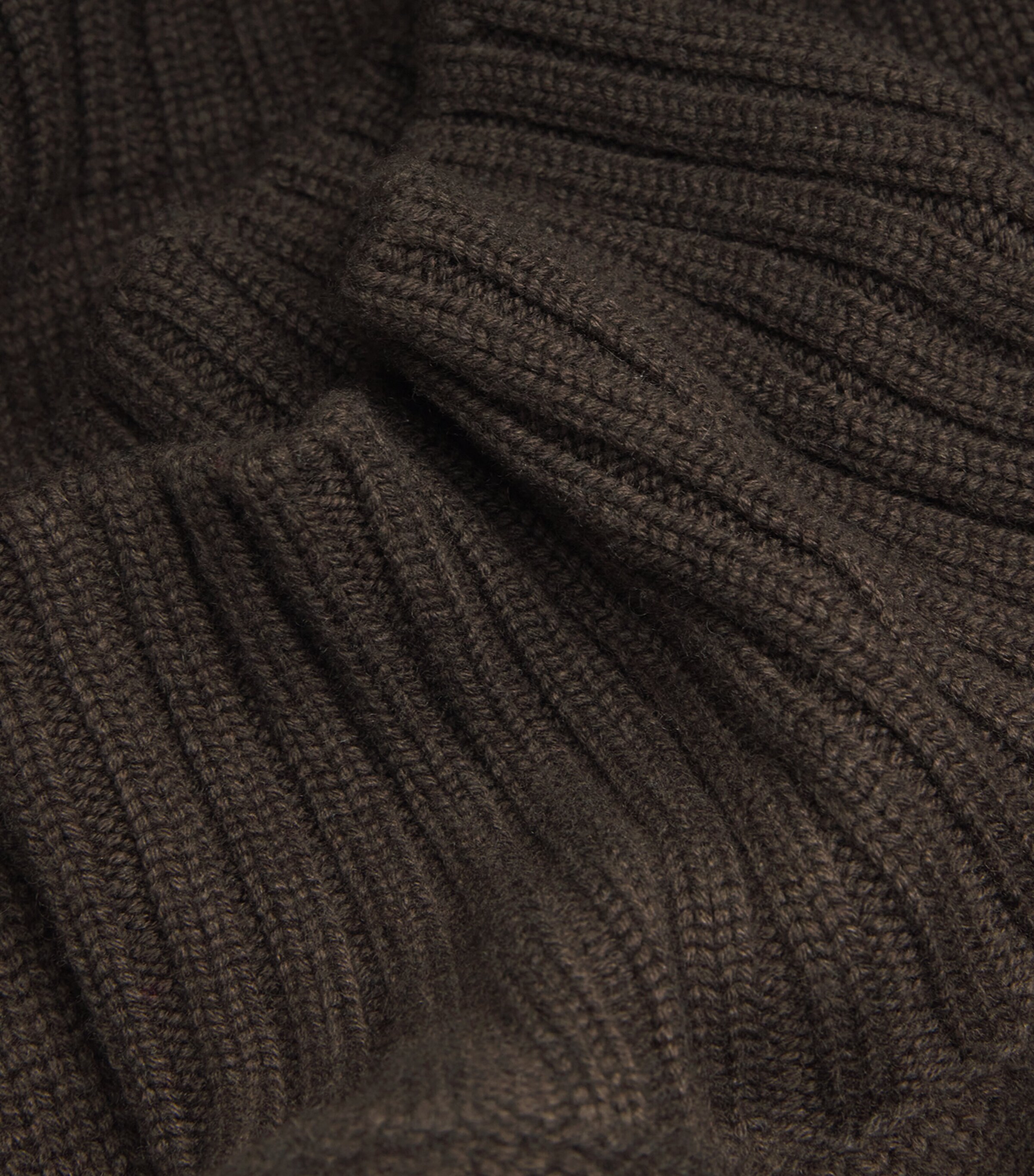Wool-Cashmere Nola Sweater CHOCOLATE Image 5