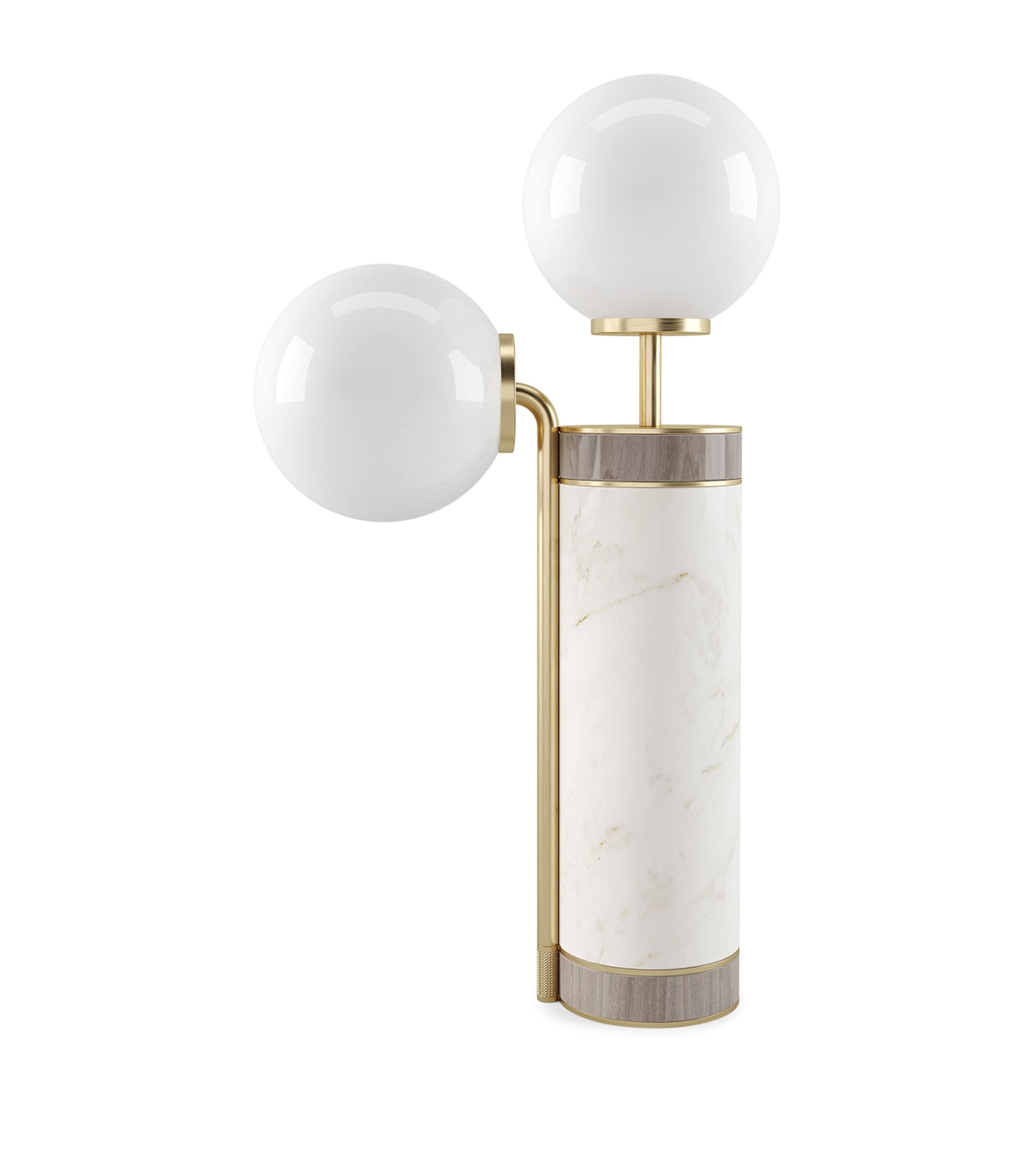 Frato Portland Table Lamp In Pattern
