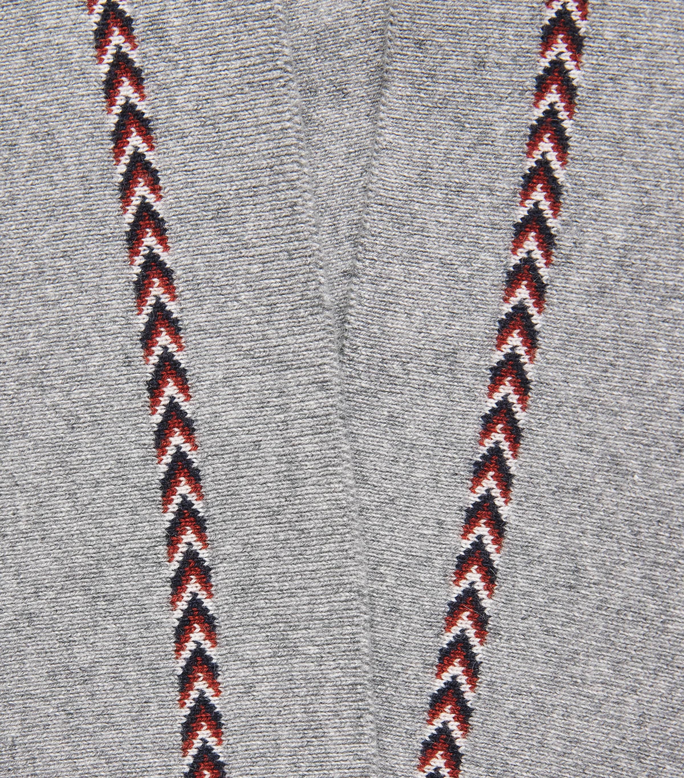 Cashmere Kawk Poncho Q25974 LIGHT GREY Image 6