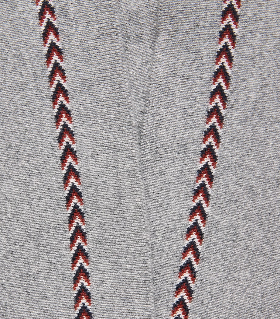 Cashmere Kawk Poncho Q25974 LIGHT GREY Image 6