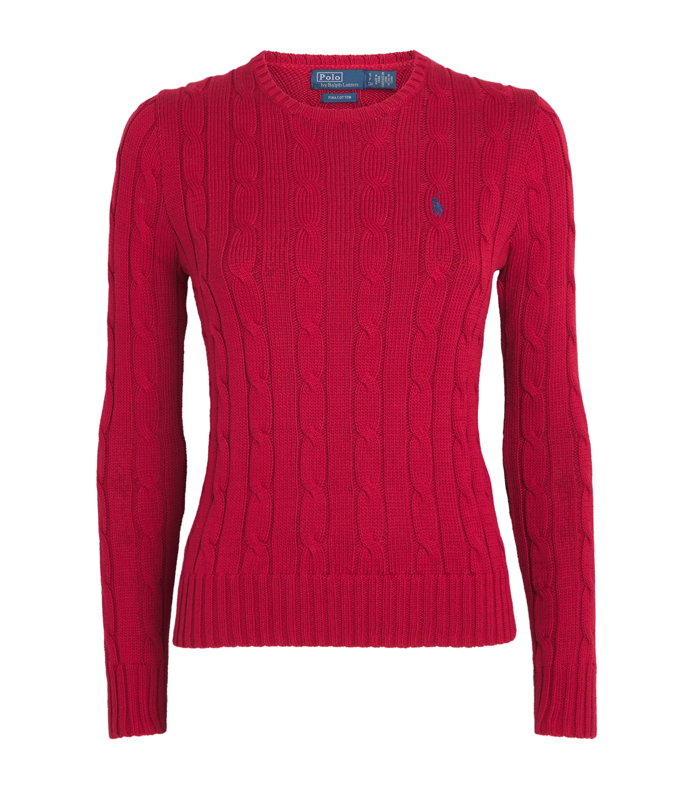 Julianna Cable Knit Sweater SWEET TOMATO Image 1