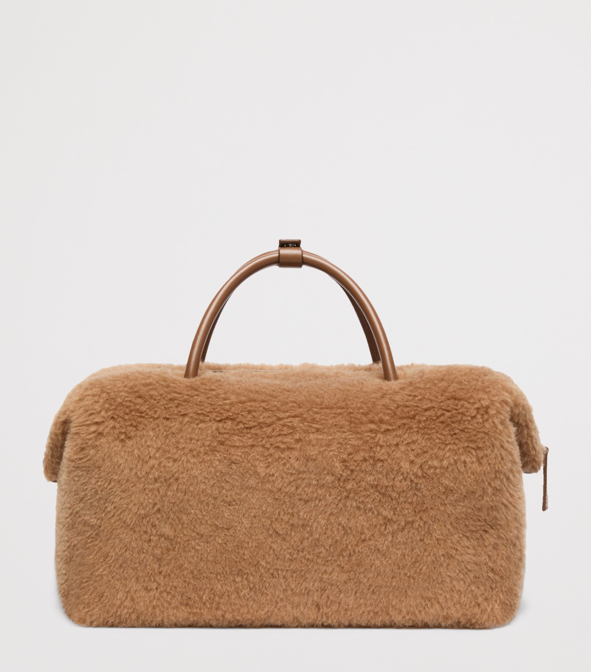 Max Mara Teddy Top-Handle Bag Camel Image 4
