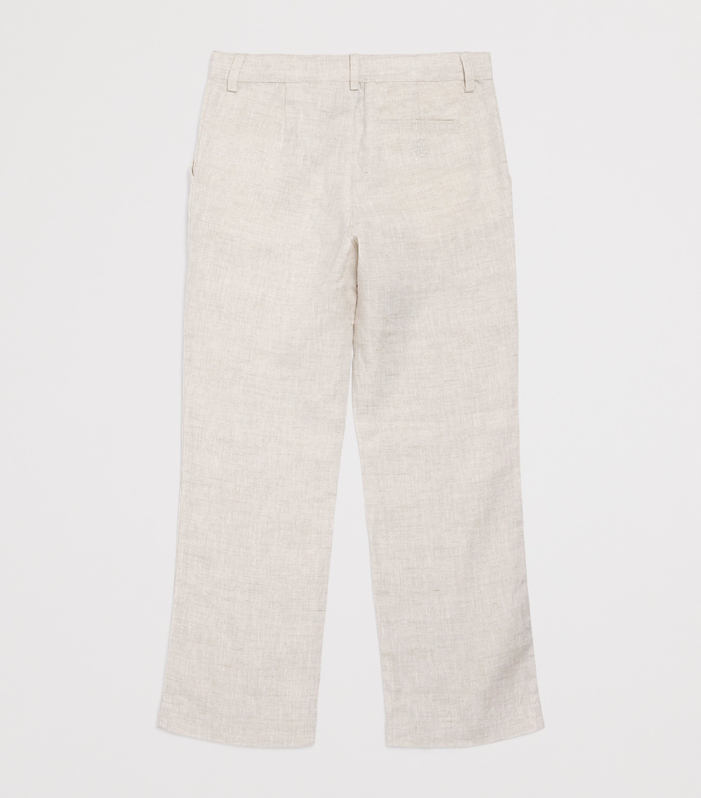 Linen Trousers (5-12 Years) 17SABLE Image 2