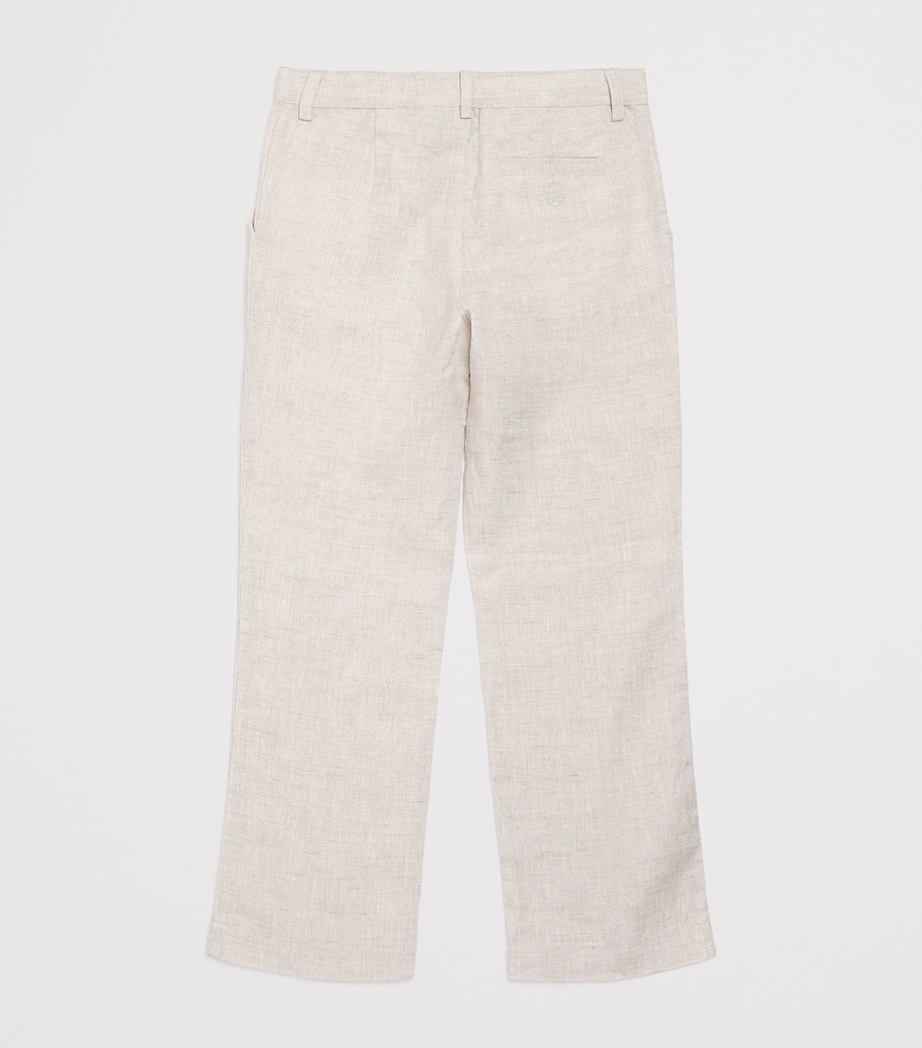 Linen Trousers (5-12 Years) 17SABLE Image 2