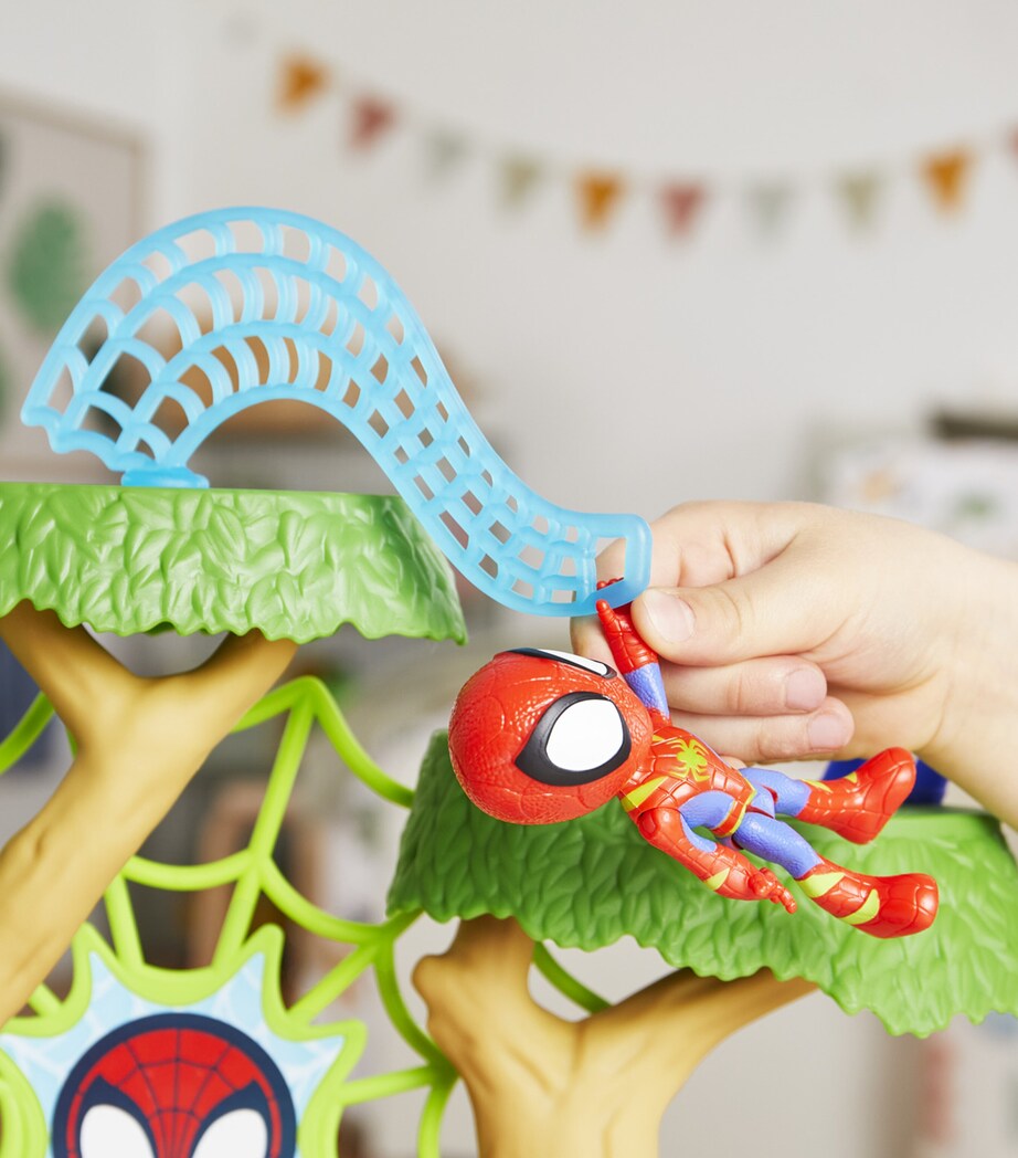 Marvel Marvel Spidey and His Amazing Friends Dino-Webs Treehouse Image 6
