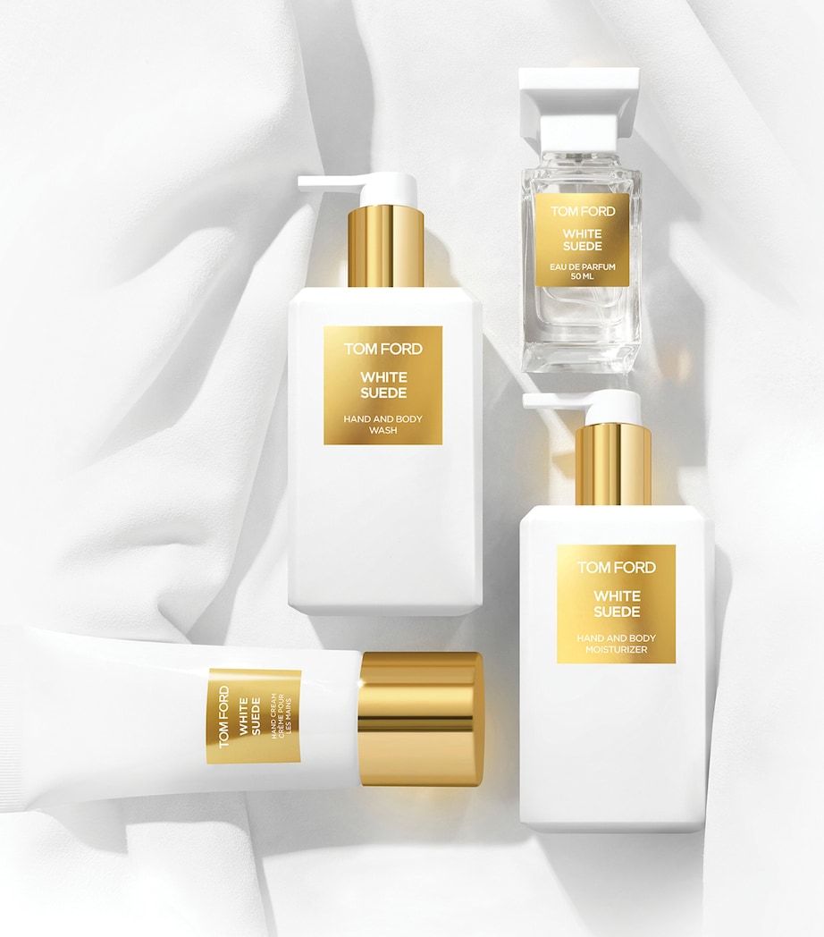 White Suede Hand Cream (100ml) NO COLOUR Image 3