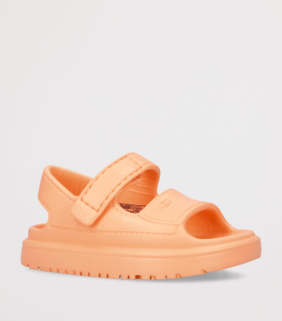 UGG Kids GoldenGlow Sandals Orange Image 3